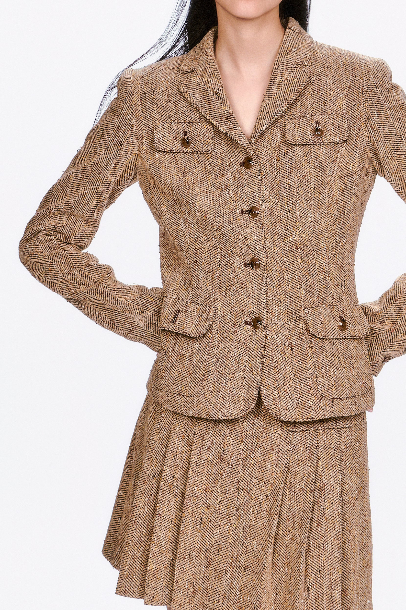 Herringbone Jacket - Image 2