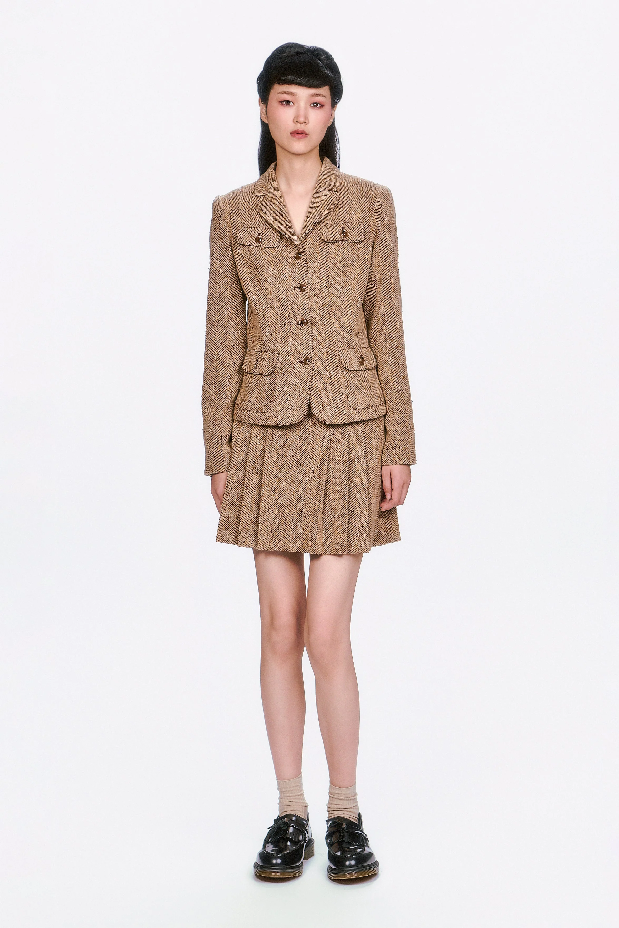 Herringbone Jacket - Image 3
