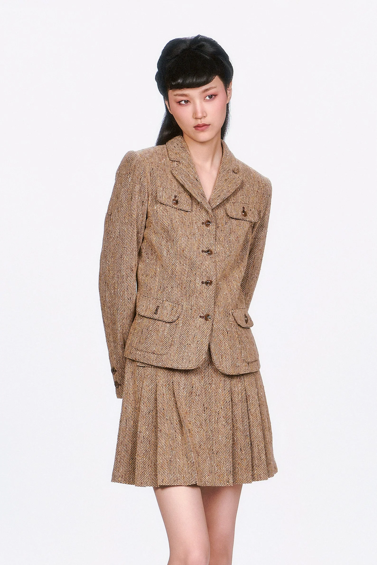 Herringbone Jacket - Image 4