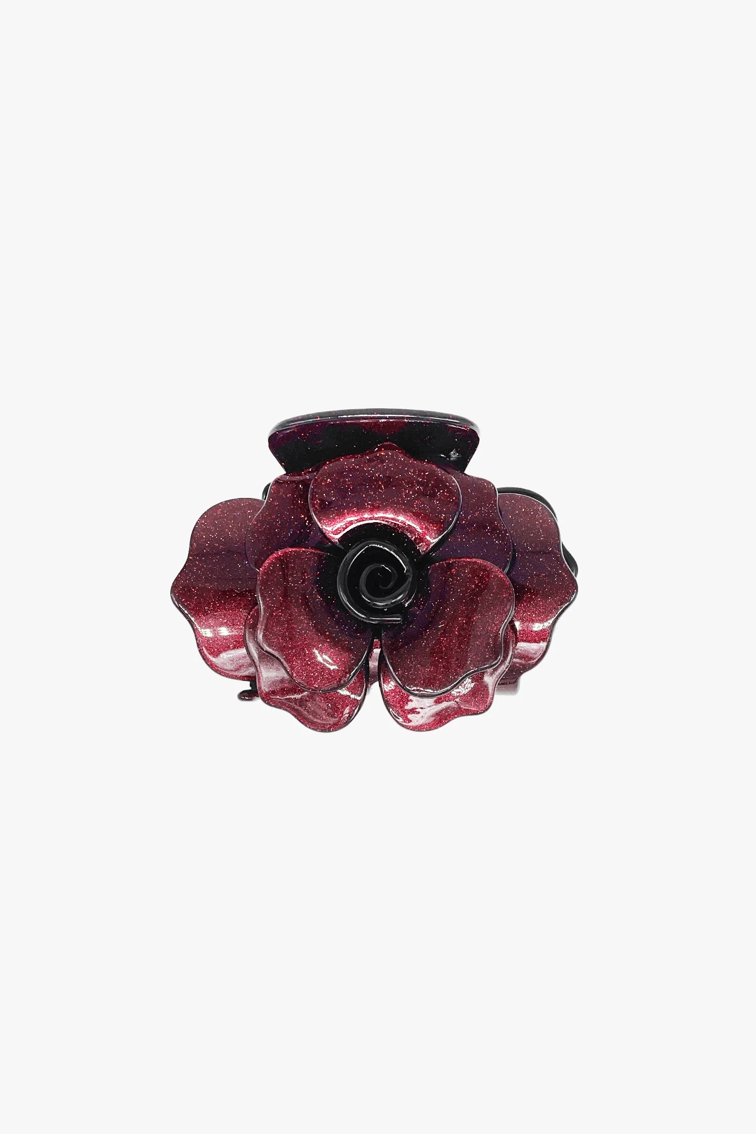 Holographic Rose Hair Jaw