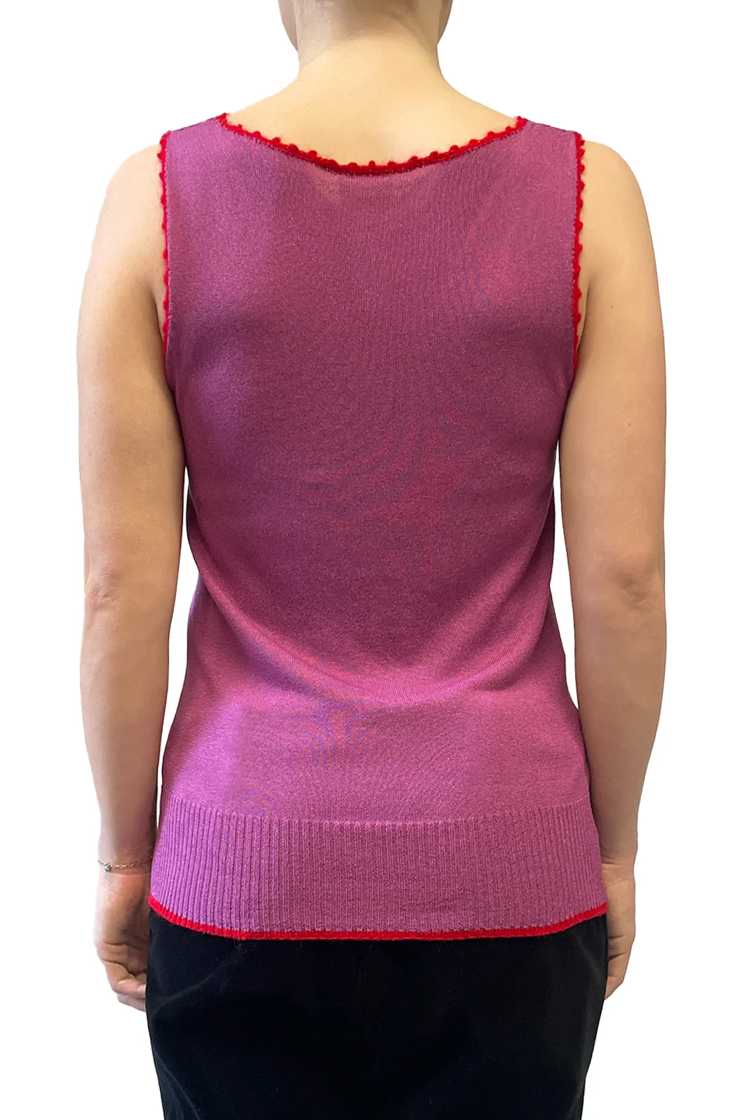 James Coviello for Anna Sui Fall 2004 Sweater Vest - Image 3
