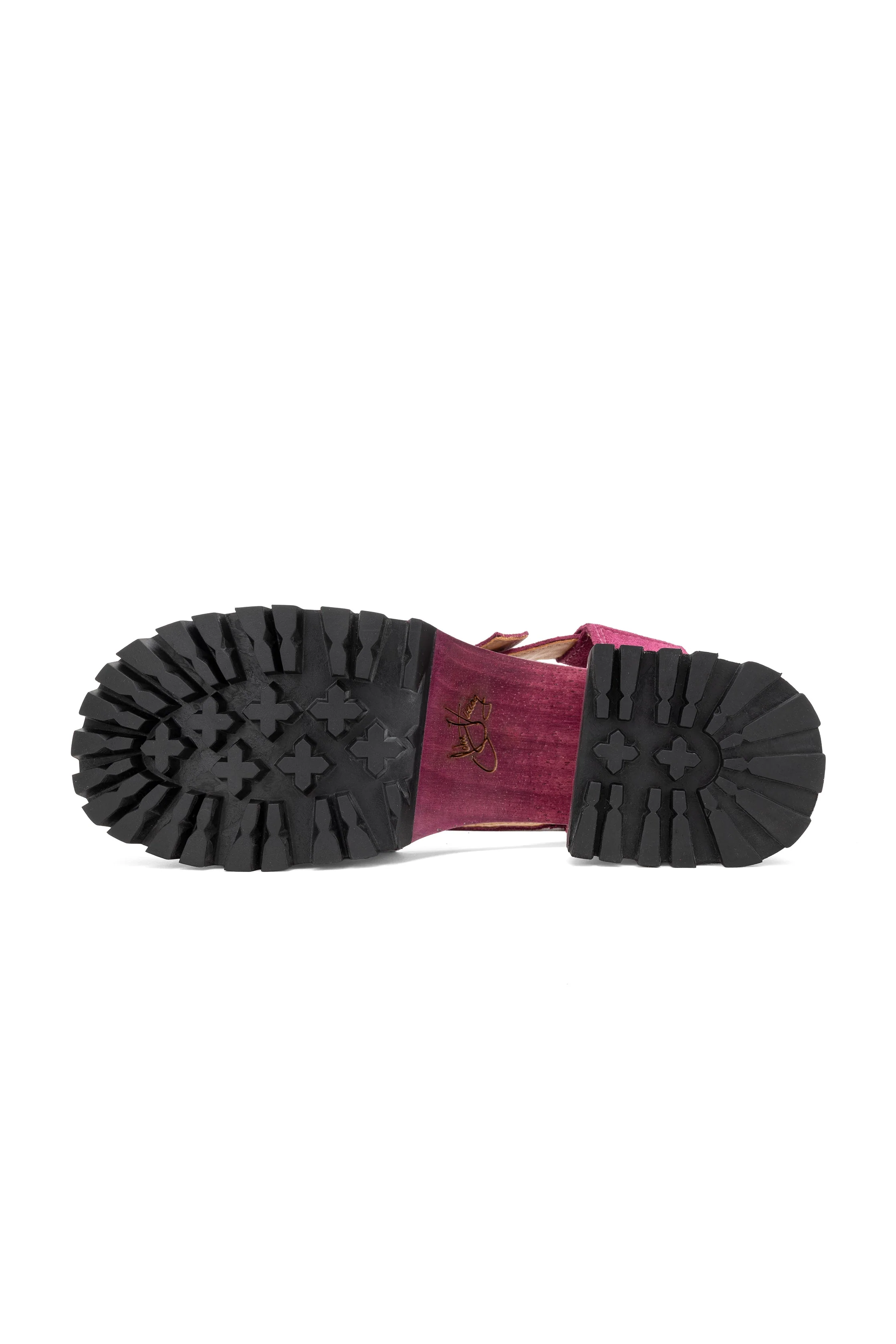 John Fluevog x Anna Sui Clog Sandals - Purple - Image 5