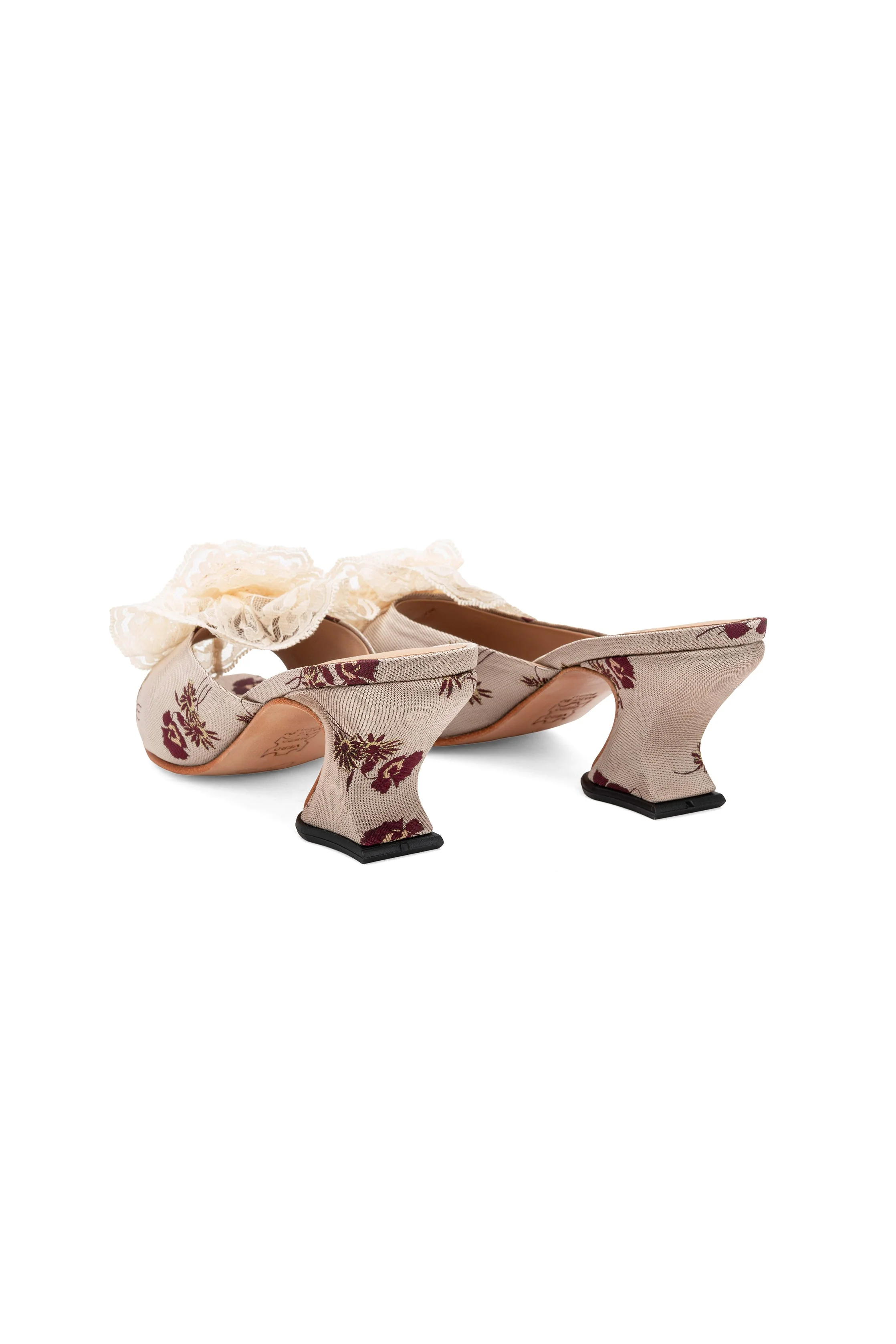 John Fluevog x Anna Sui Mules- Wildflower - Image 6