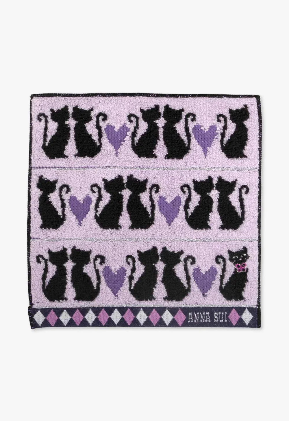 Kitty Love Washcloth - Image 2