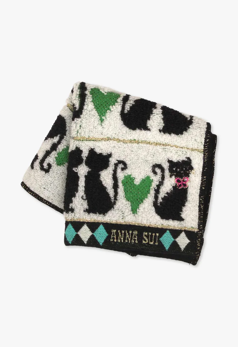 Kitty Love Washcloth - Image 4