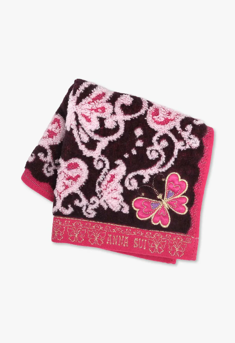 Butterfly Garden Washcloth