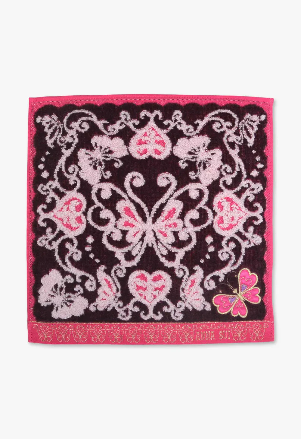 Butterfly Garden Washcloth - Image 2