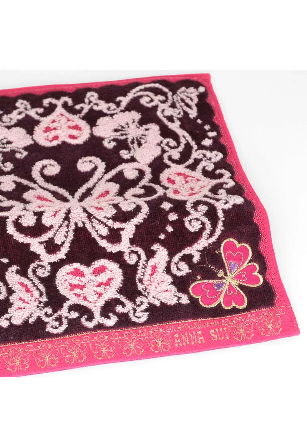 Butterfly Garden Washcloth - Image 3