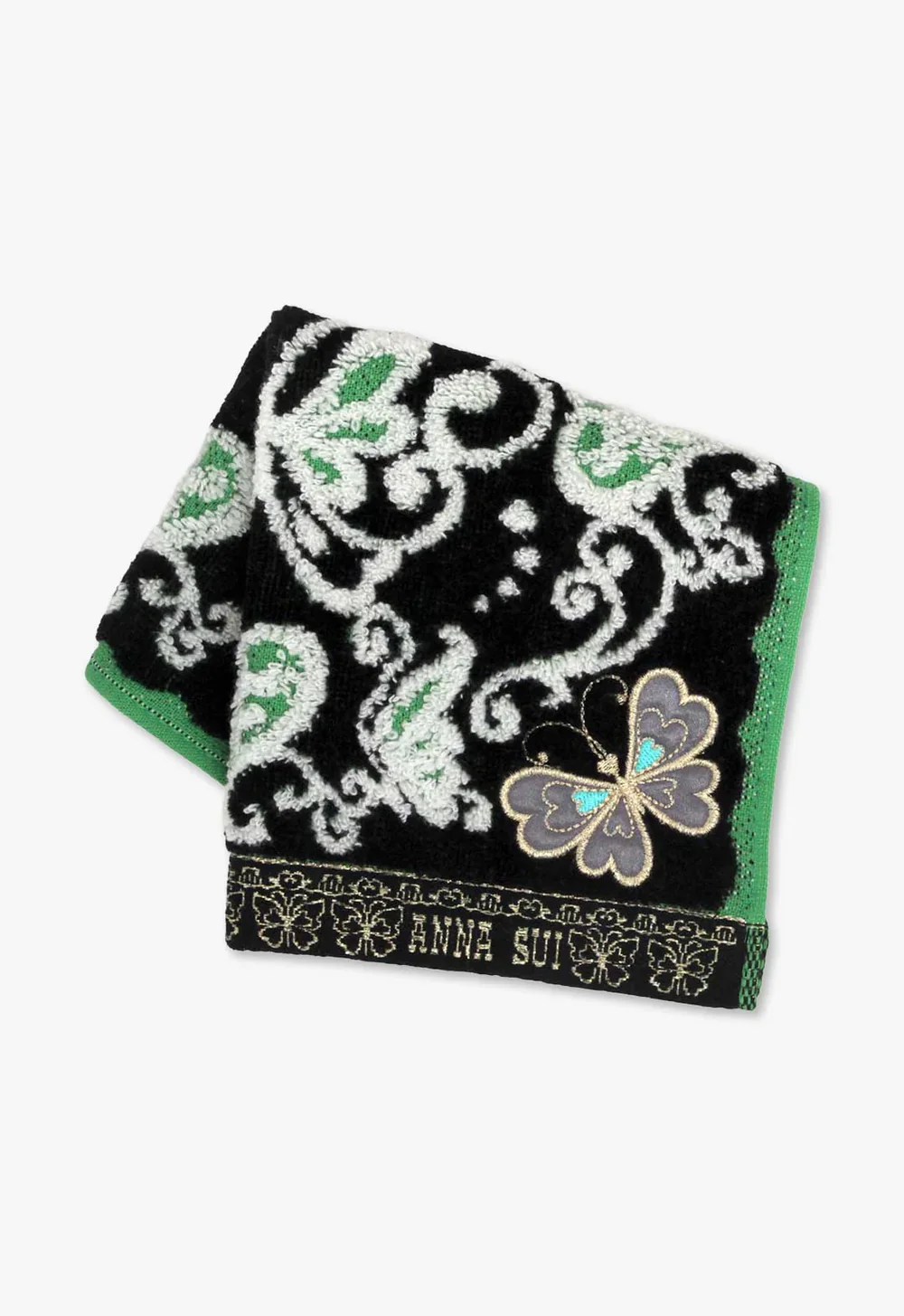 Butterfly Garden Washcloth - Image 4