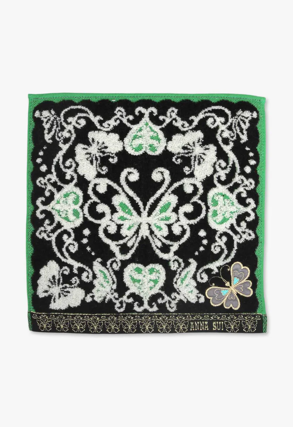 Butterfly Garden Washcloth - Image 5