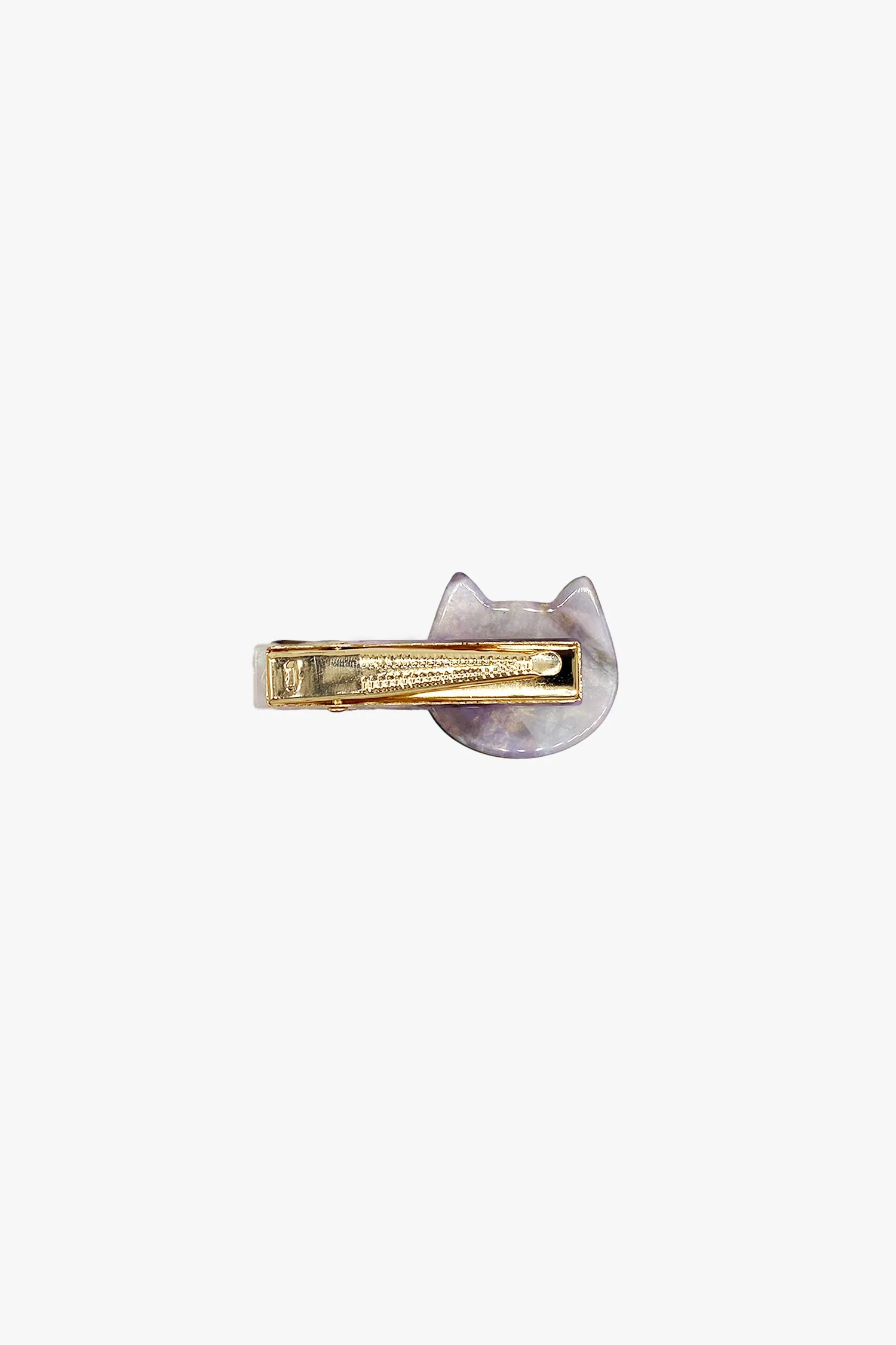 Kitten Side Clips - Amethyst - Image 2