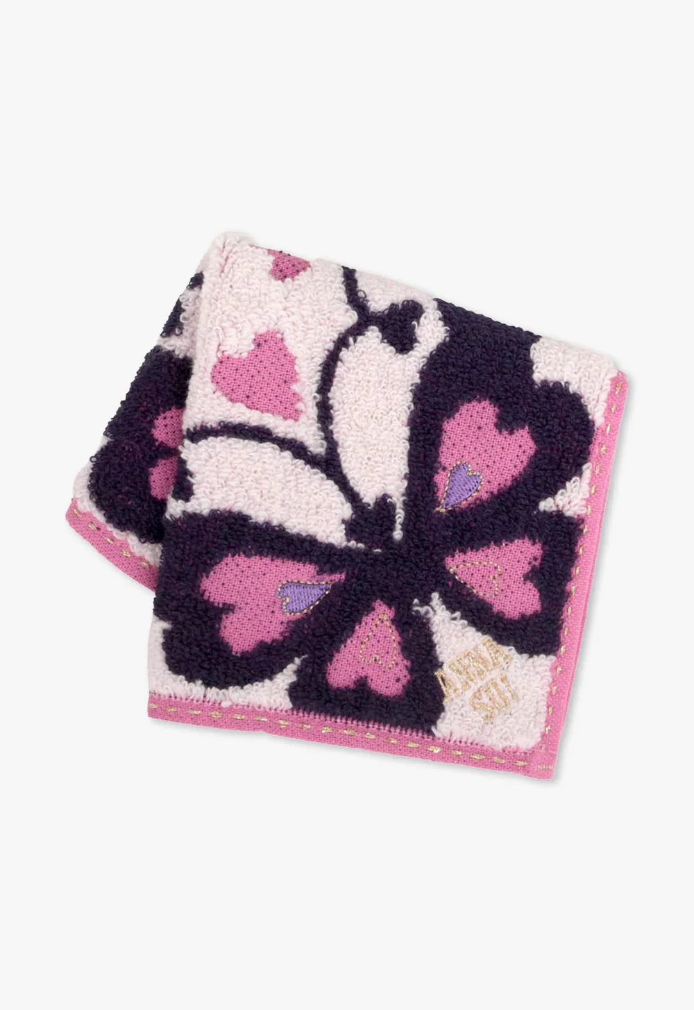 Butterfly Twins Washcloth