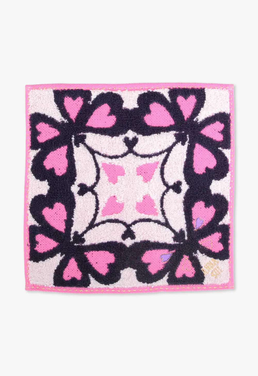 Butterfly Twins Washcloth - Image 2