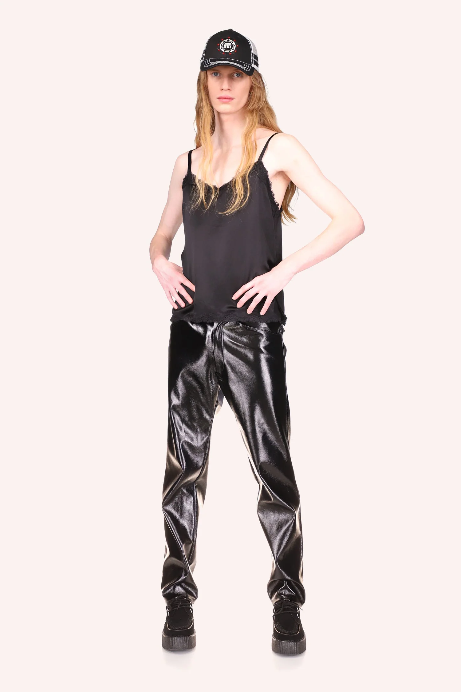 Washed Satin Cami - Image 2