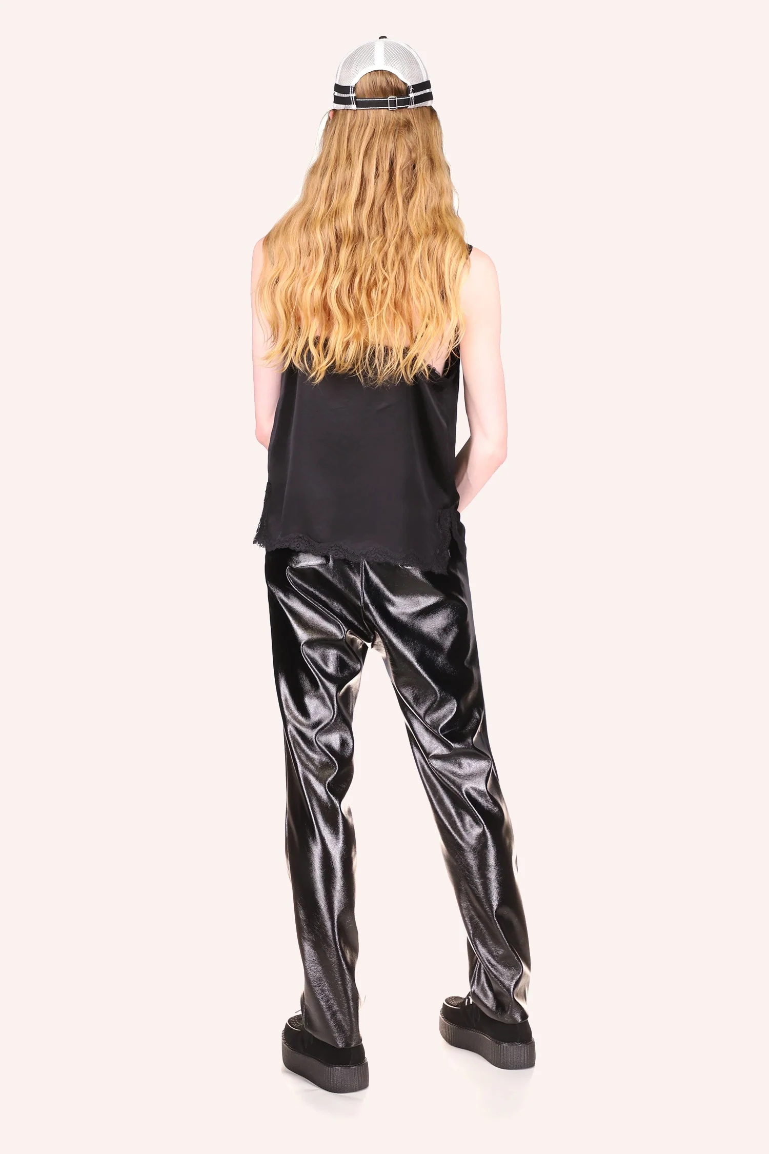 Washed Satin Cami - Image 4