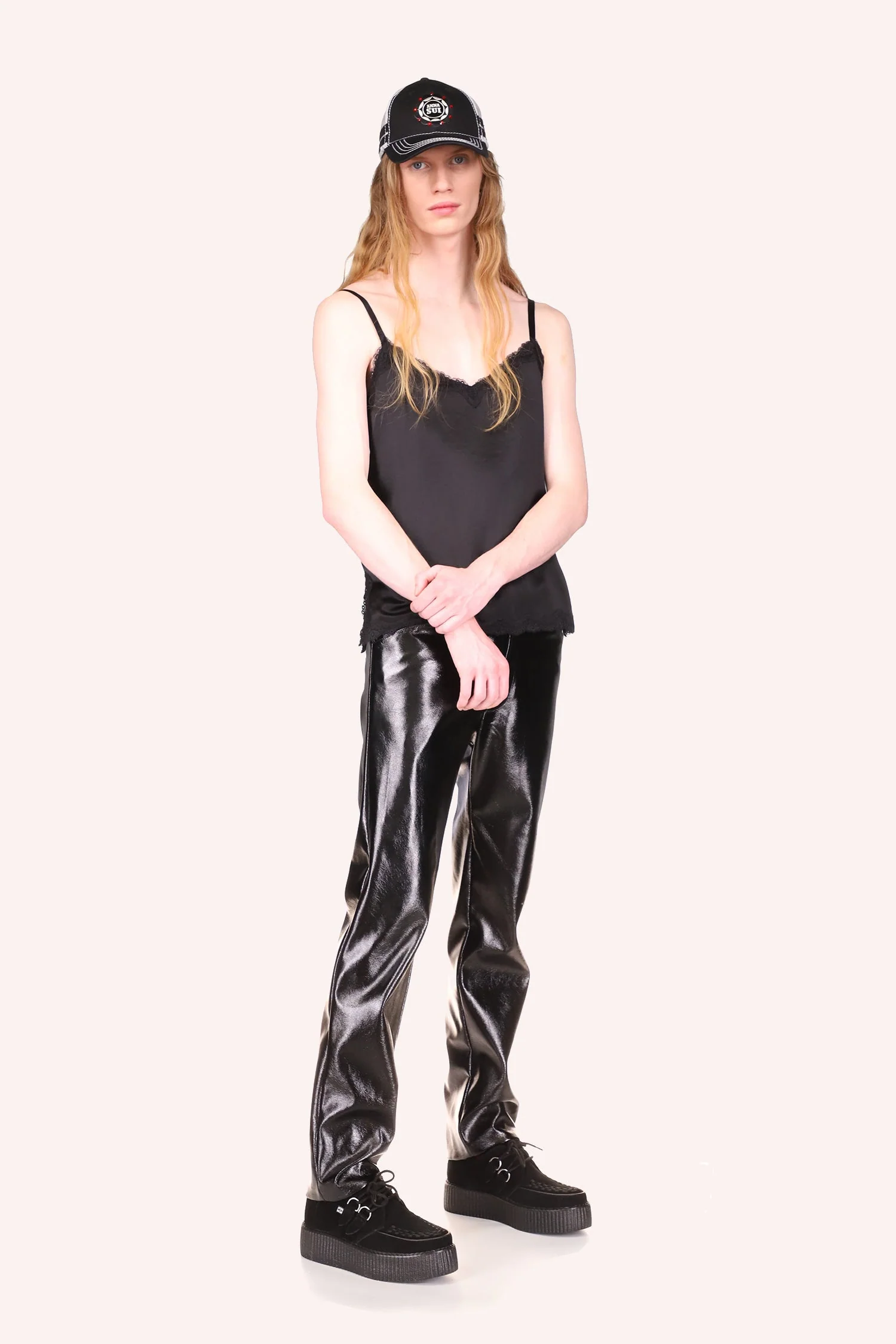 Washed Satin Cami - Image 6