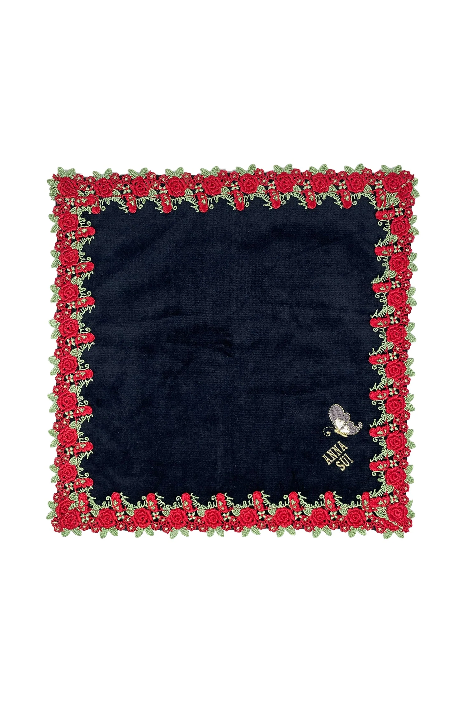 Rose Embroidery Washcloth - Image 3