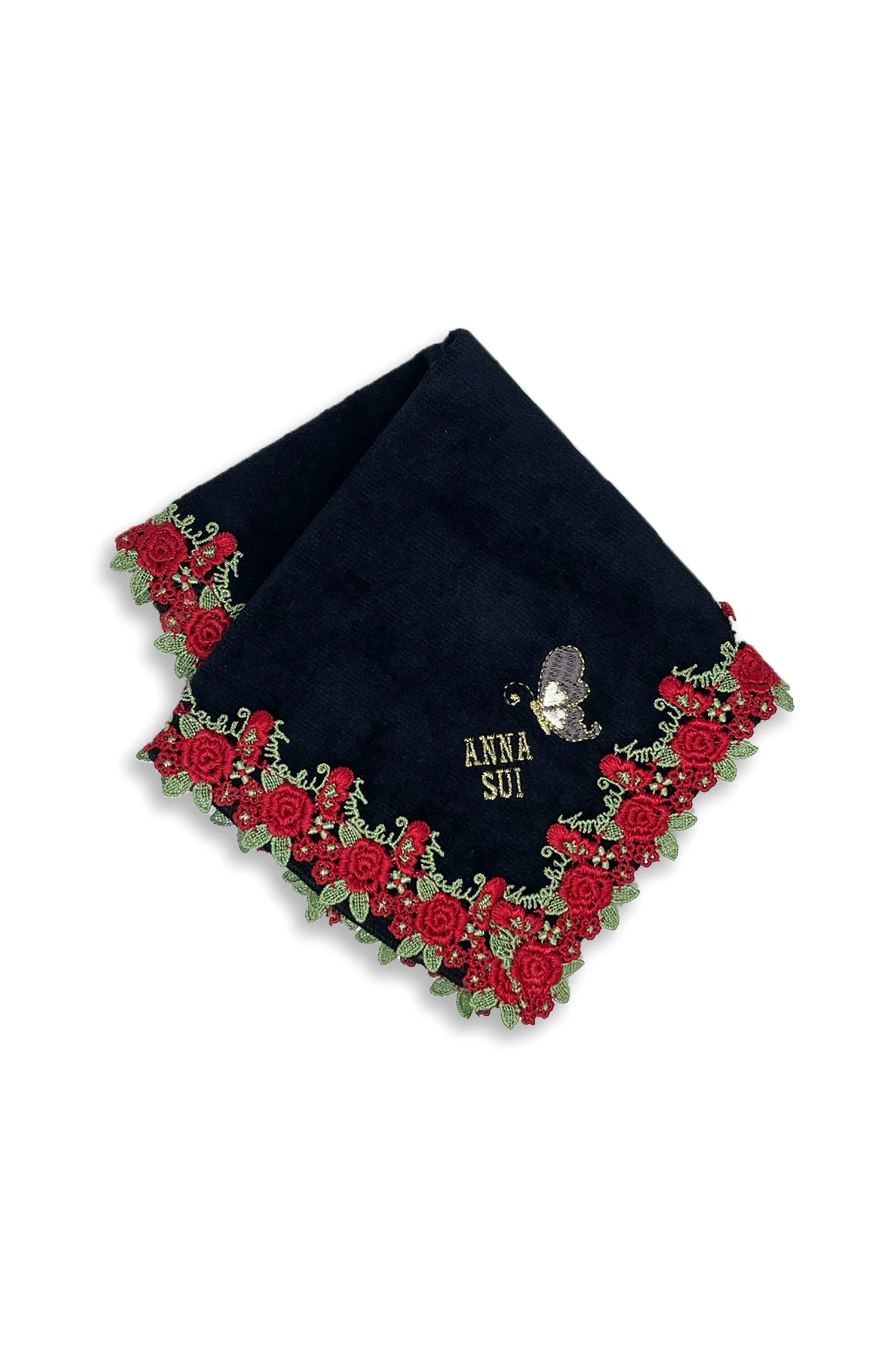 Rose Embroidery Washcloth - Image 4