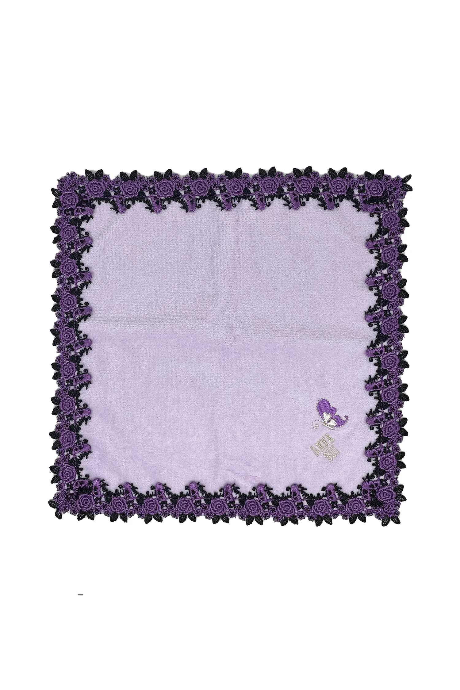 Rose Embroidery Washcloth - Image 5