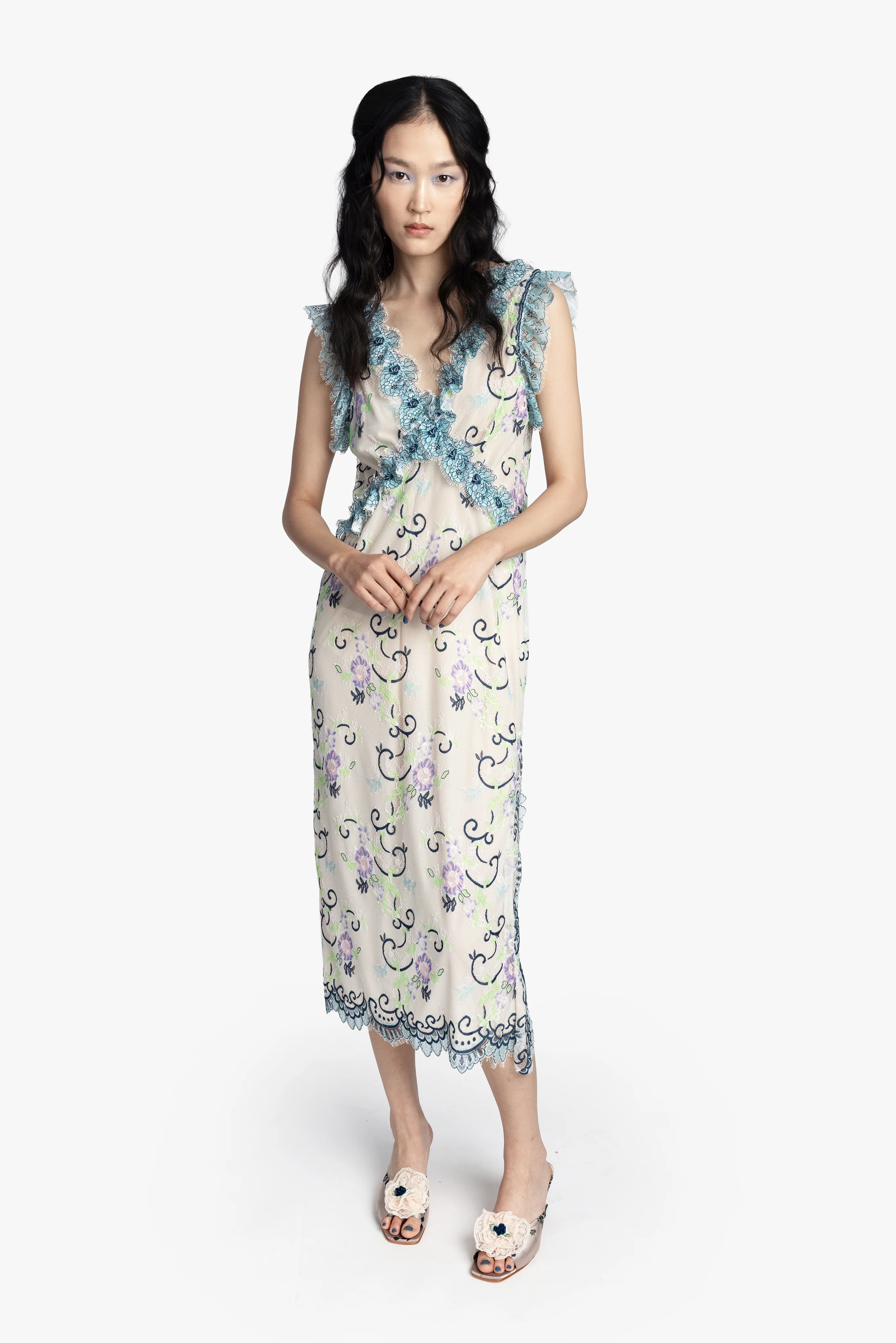 Lady Chatterley's Lace Dress - Image 6