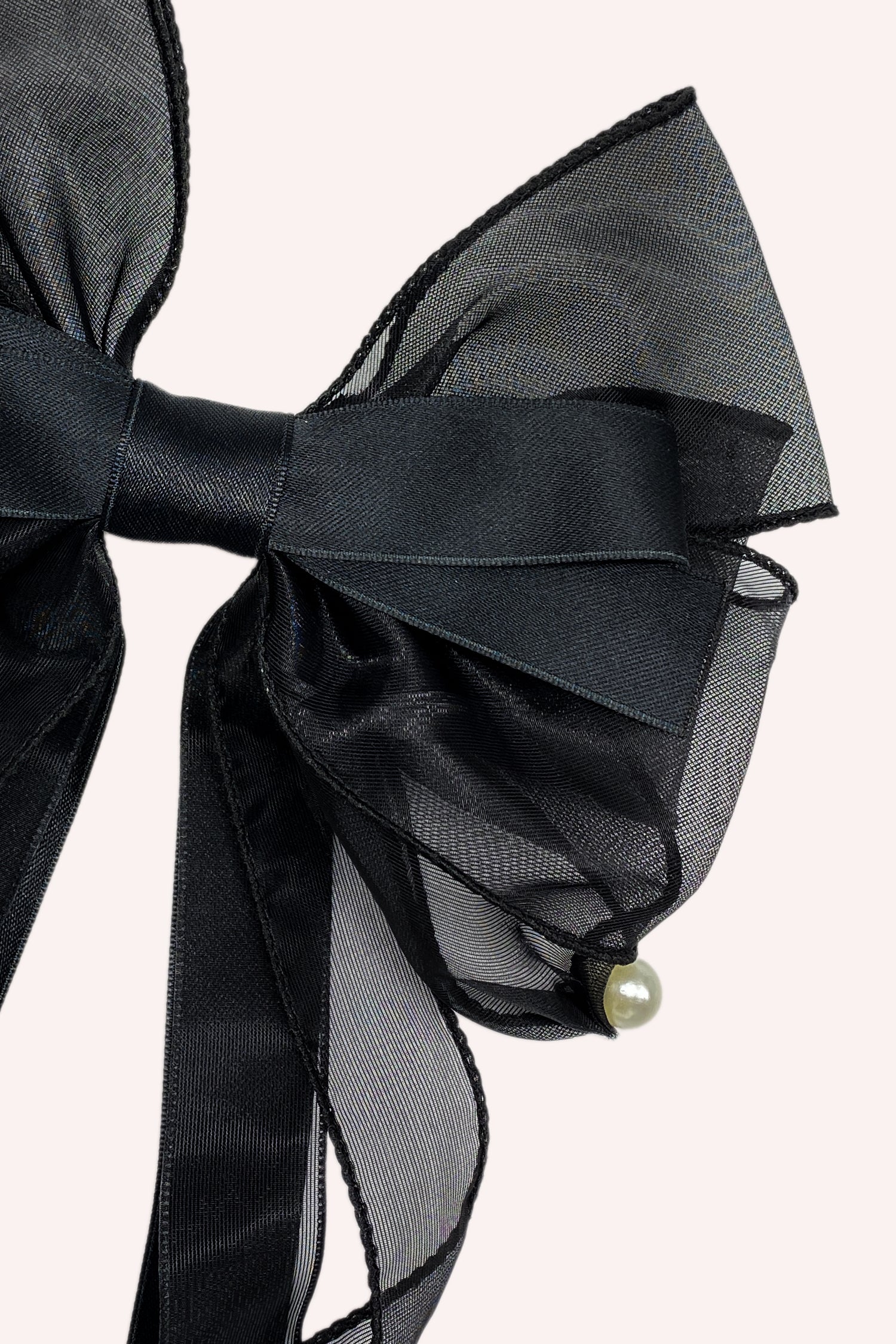 Large Bow Barrette - Image 3