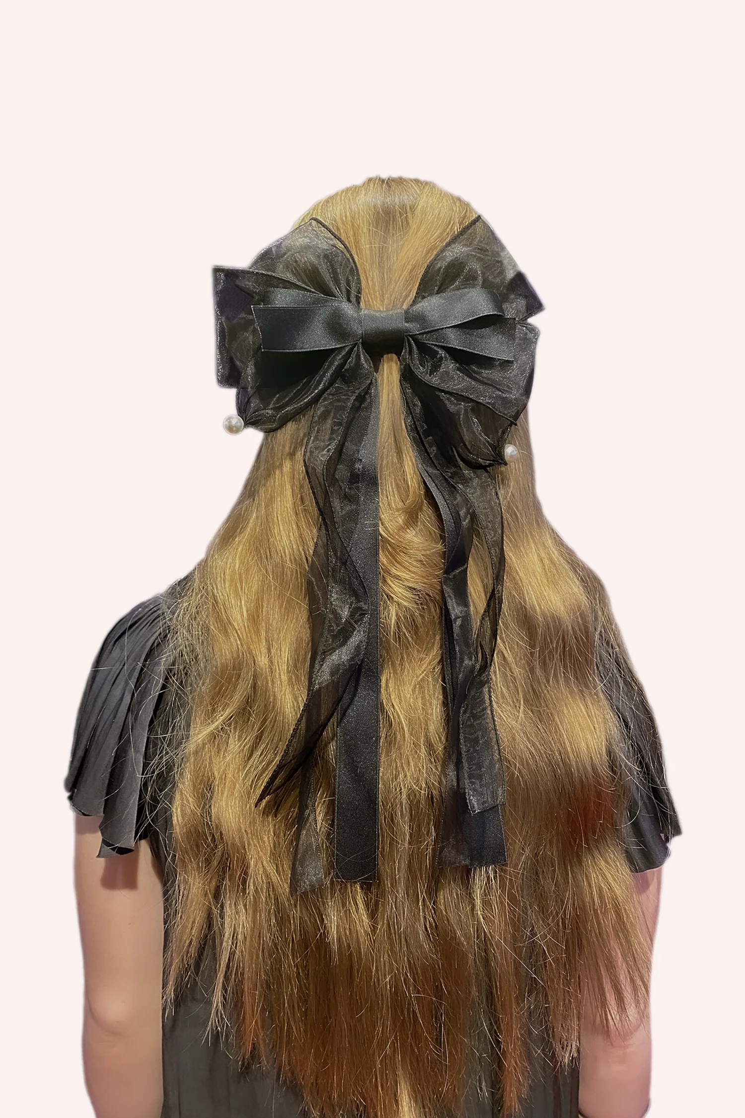 Large Bow Barrette - Image 4