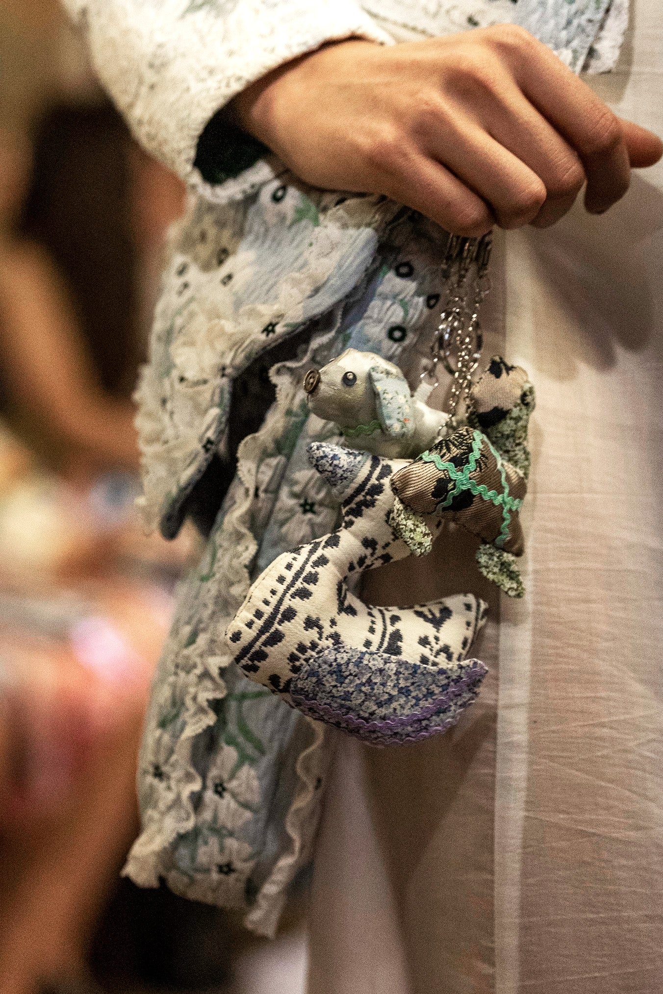 Large Duck Bag Charm - Image 2