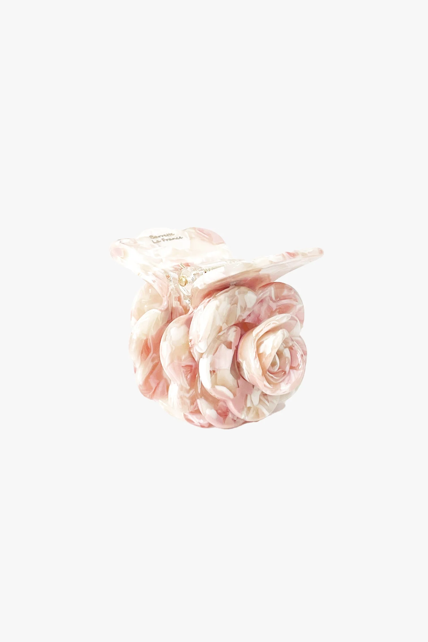 Layered Rosette Hair Jaw Clip - Image 3
