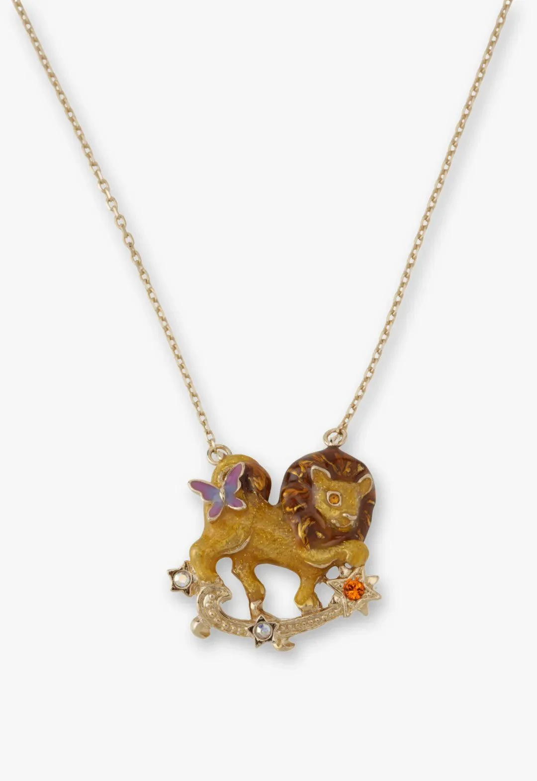 Leo Zodiac Necklace - Image 2