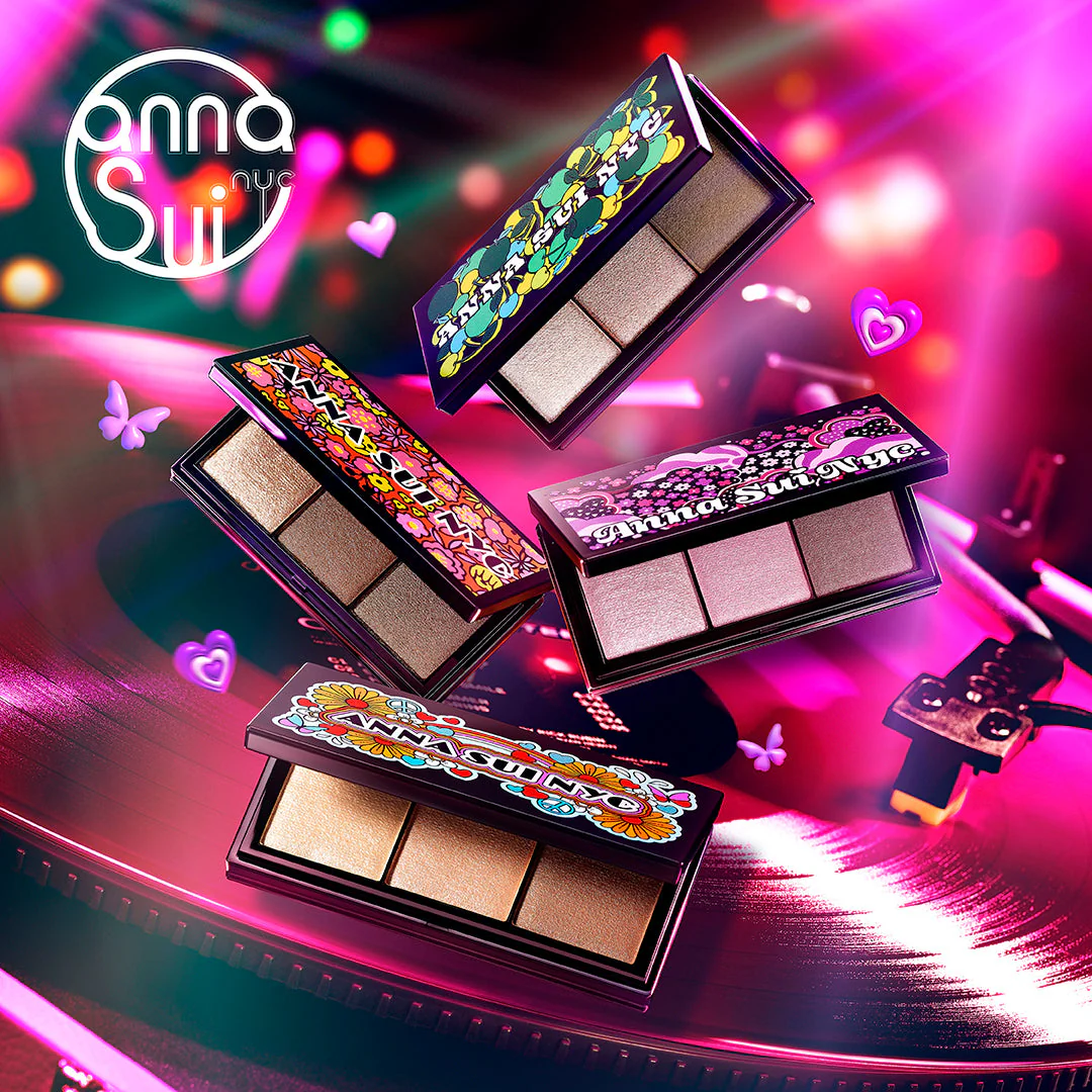 Limited Edition: Anna Sui 3 Color Palette - Image 10