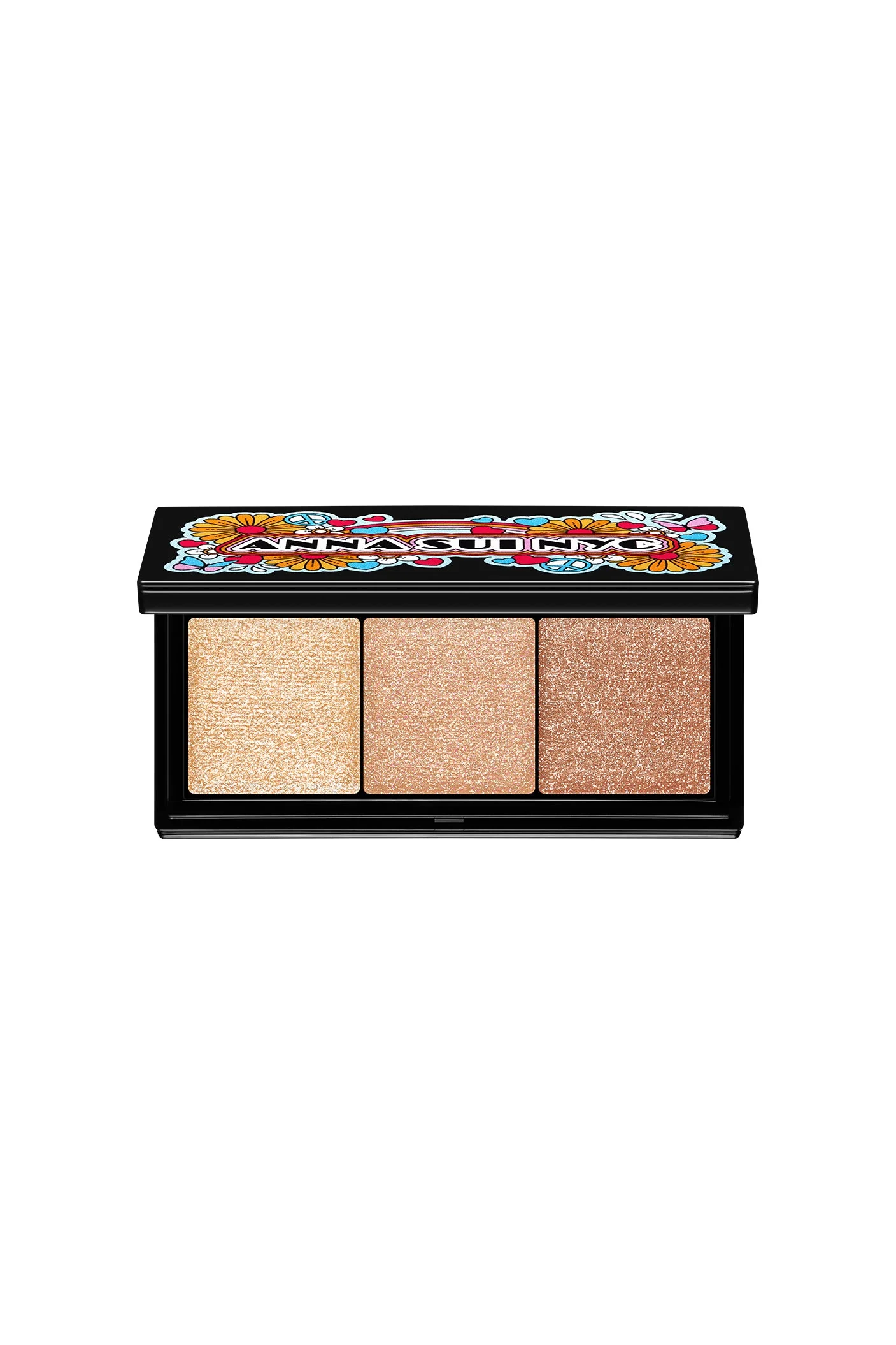 Limited Edition: Anna Sui 3 Color Palette - Image 2
