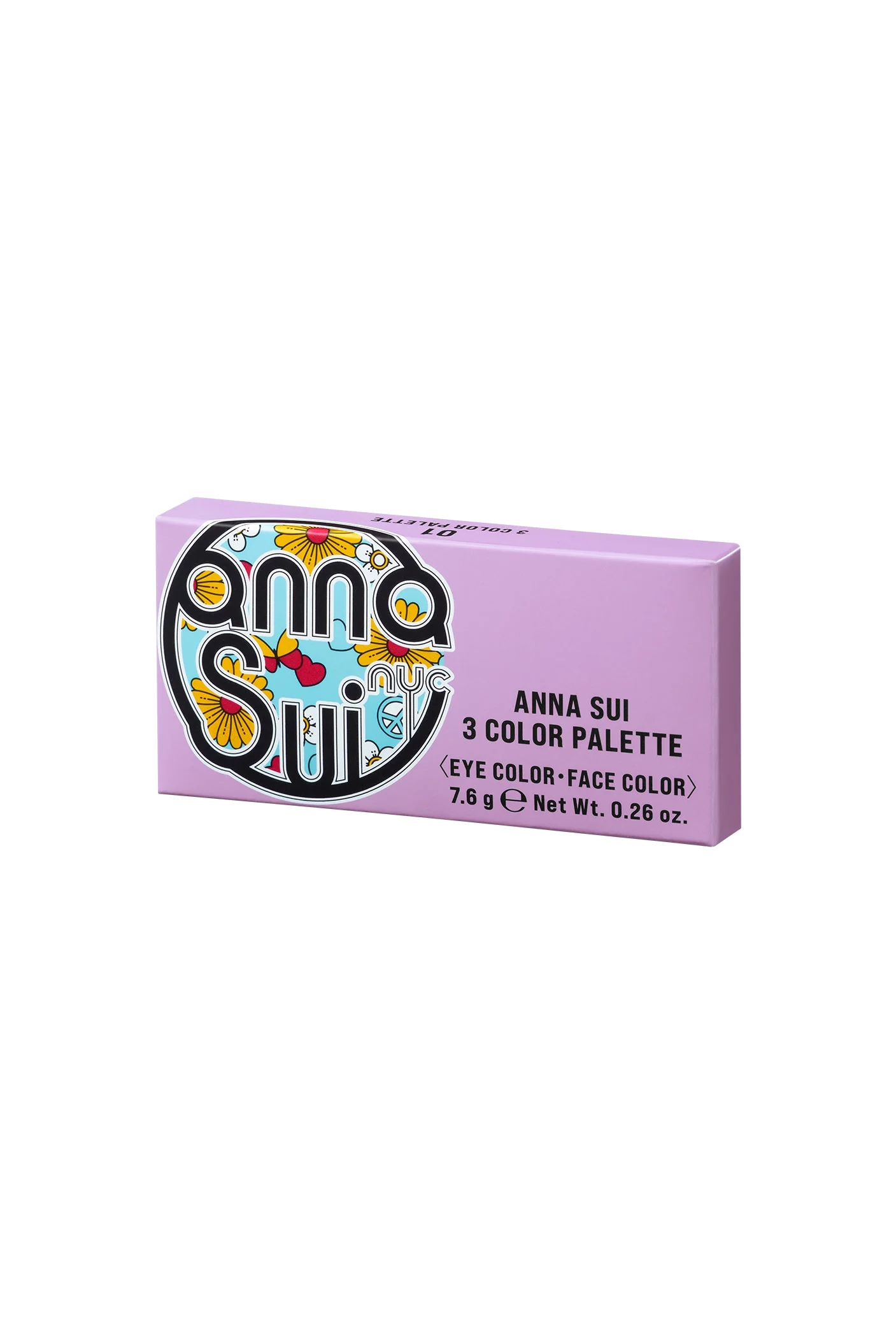 Limited Edition: Anna Sui 3 Color Palette - Image 3