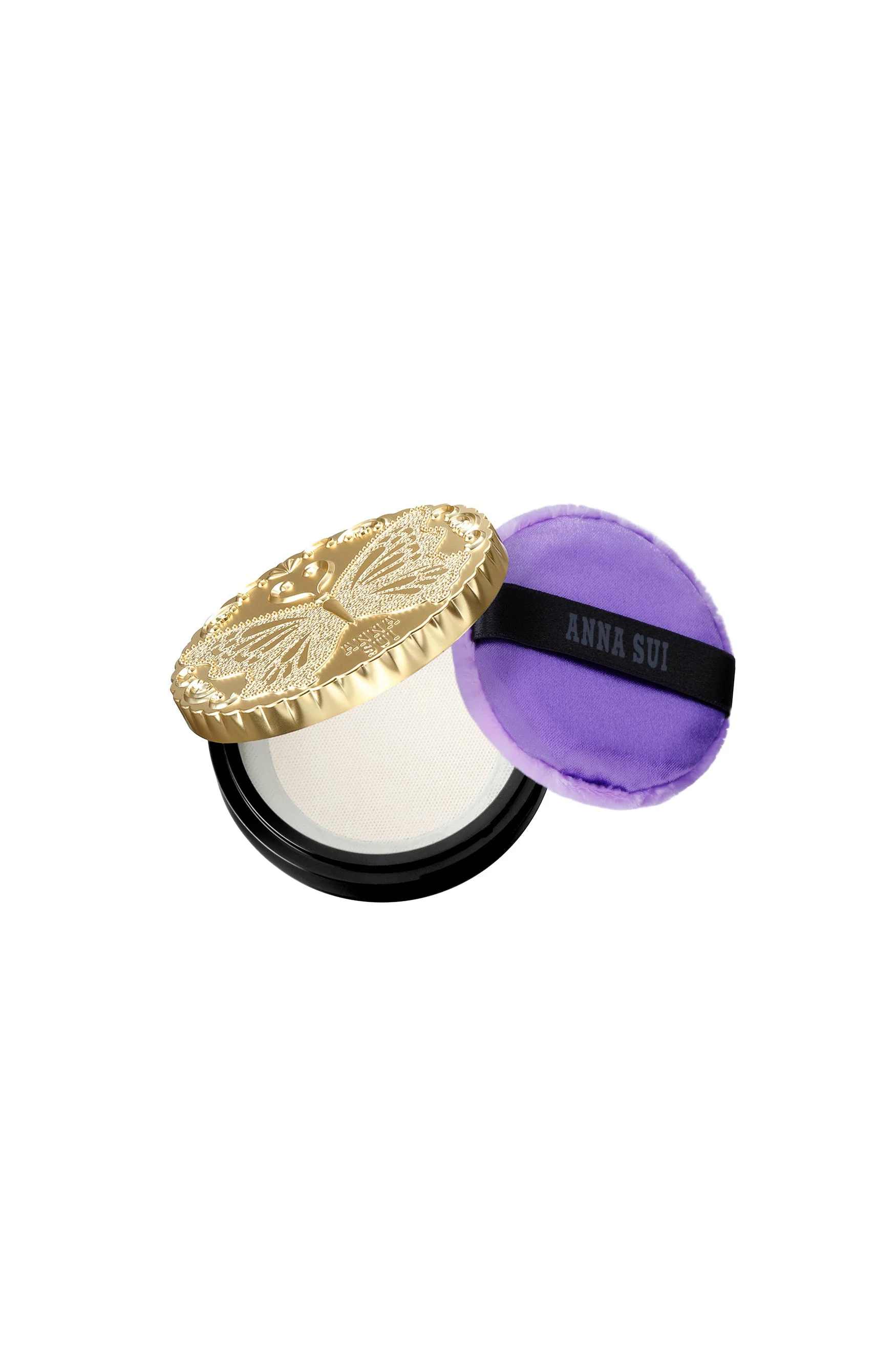 Limited Edition: Anna Sui Brightening Loose Face Powder Mini Compact Set - Image 2