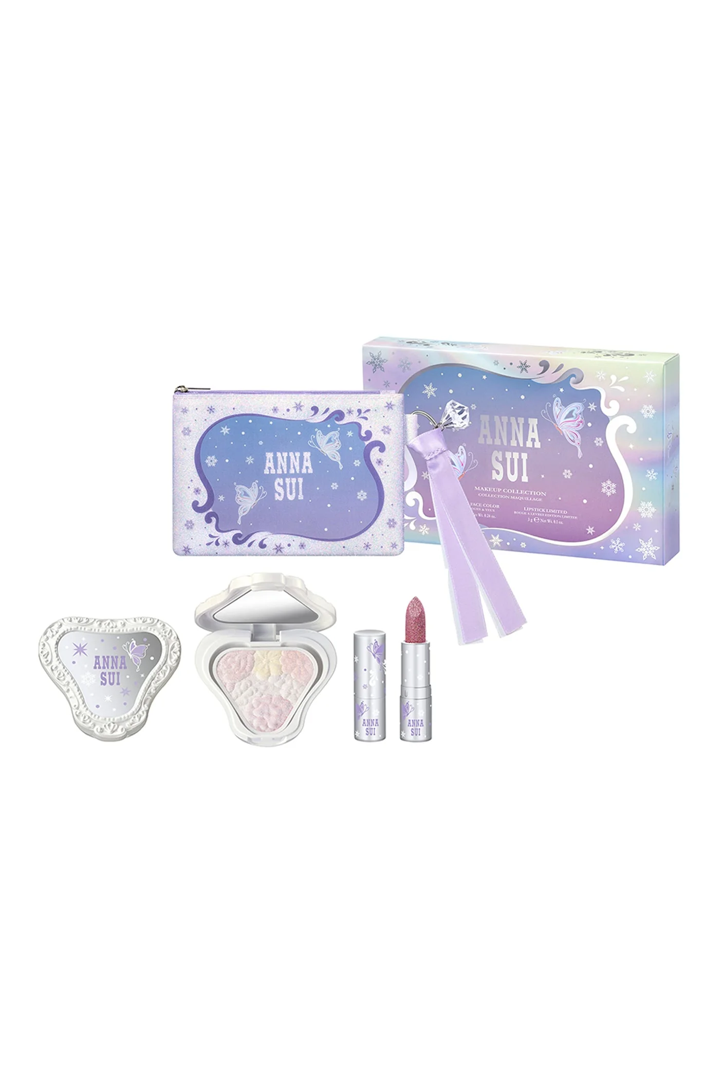 Limited Edition: Anna Sui Snow Dream Makeup Collection