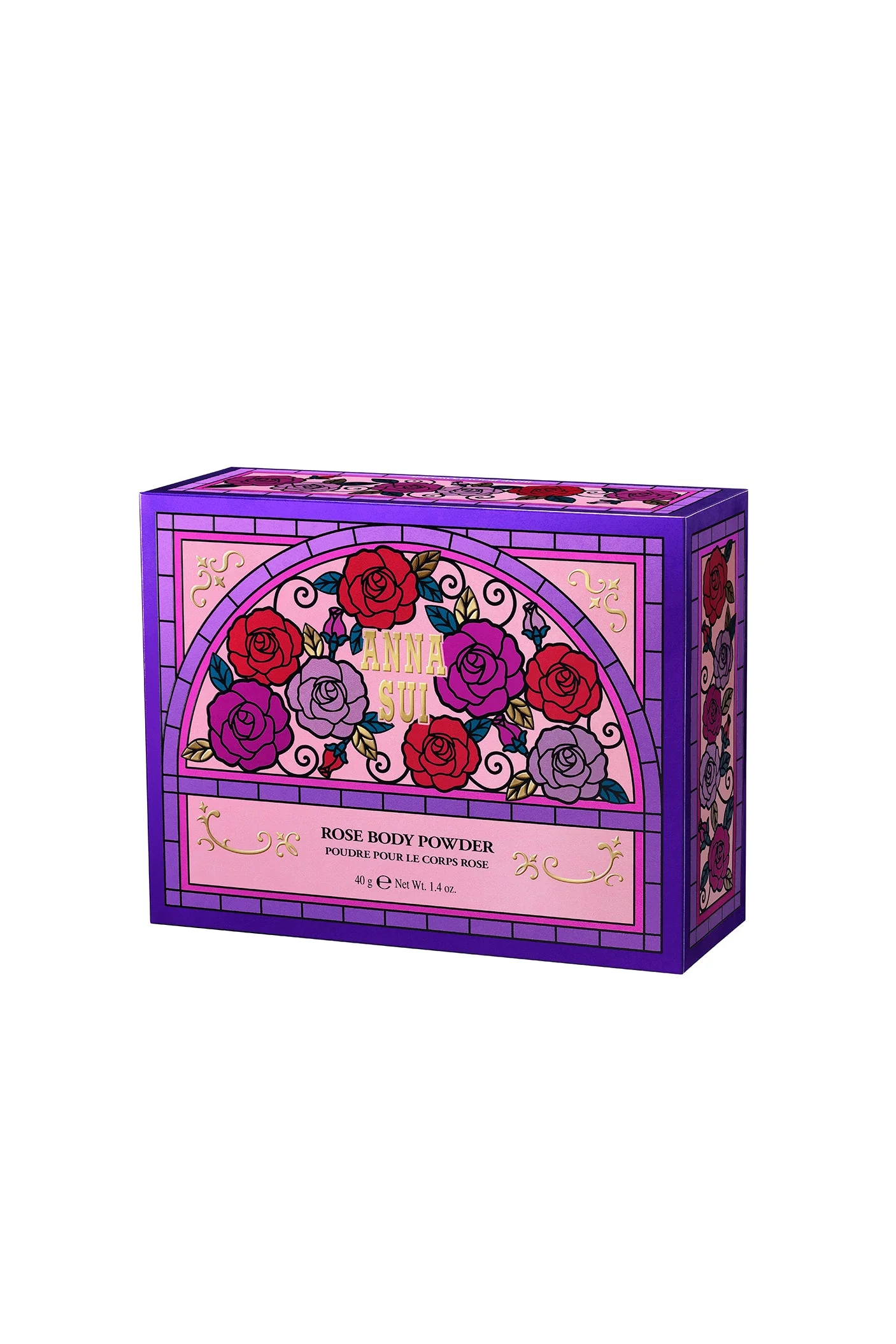 Limited Edition: Anna Sui Rose Body Powder - Image 5