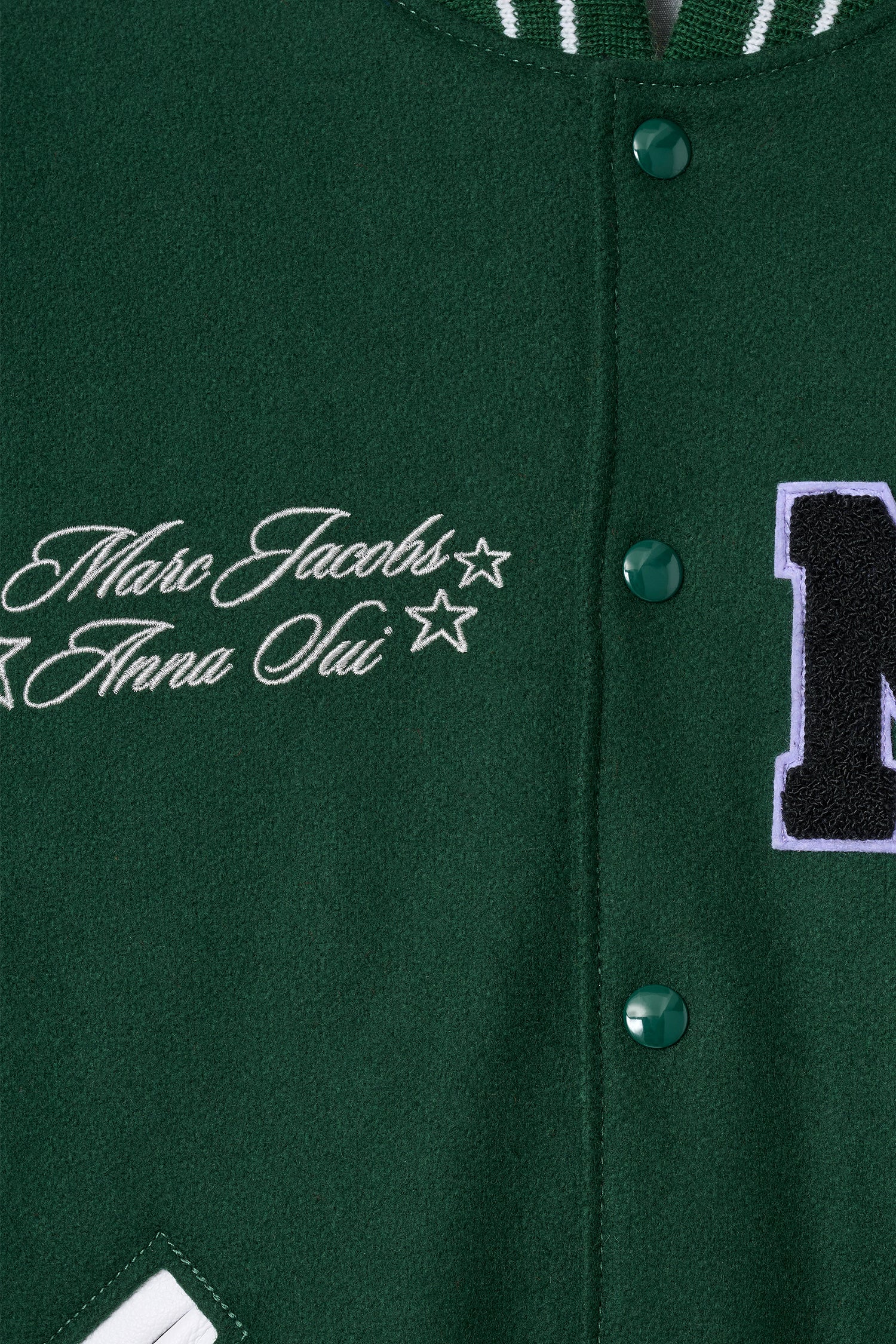 Limited Edition: Marc Jacobs 40th Anniversary x Anna Sui Varsity Jacket - Image 3