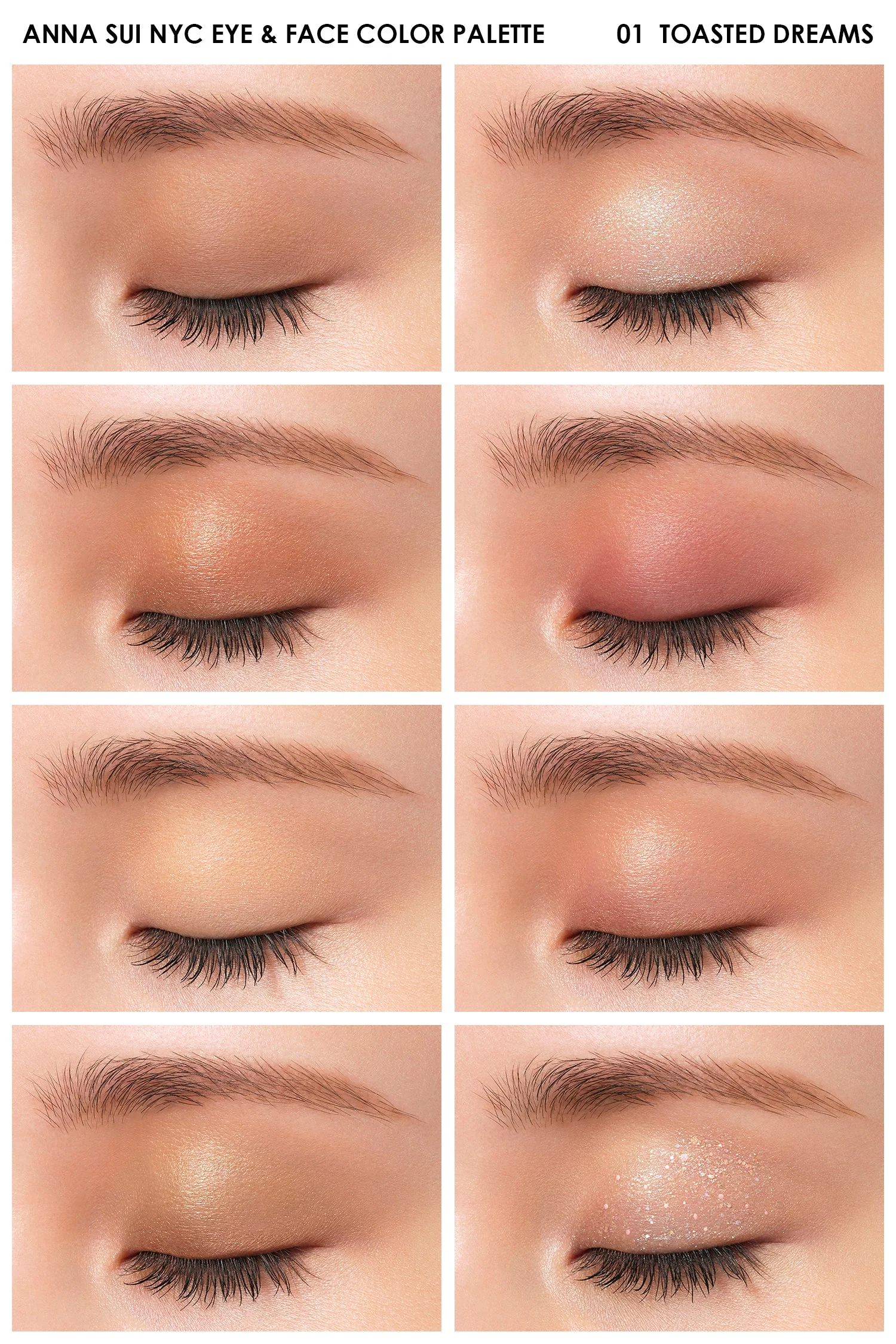 Limited Edition: Toasted Dreams Eye & Face Color Palette and Tint Rouge Set - Image 4