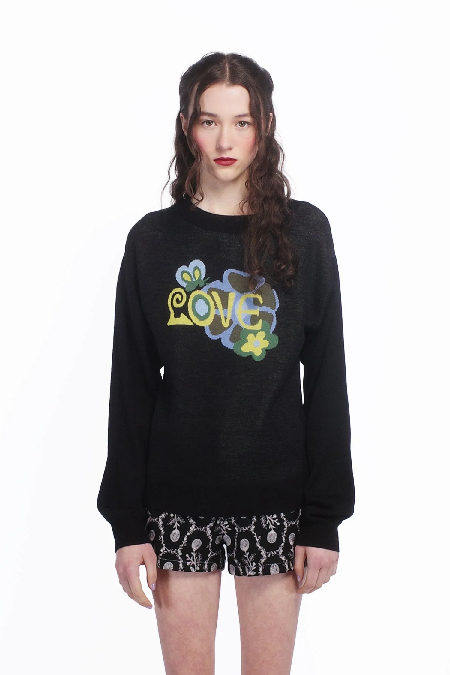 Knitwear Love Sweater Black