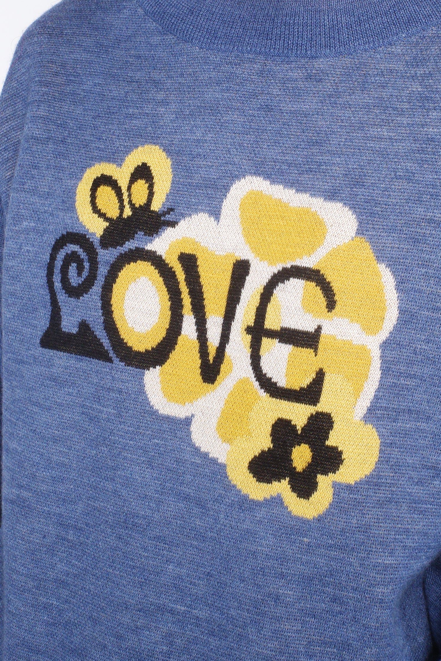 Knitwear Love Sweater Cornflower - Image 5