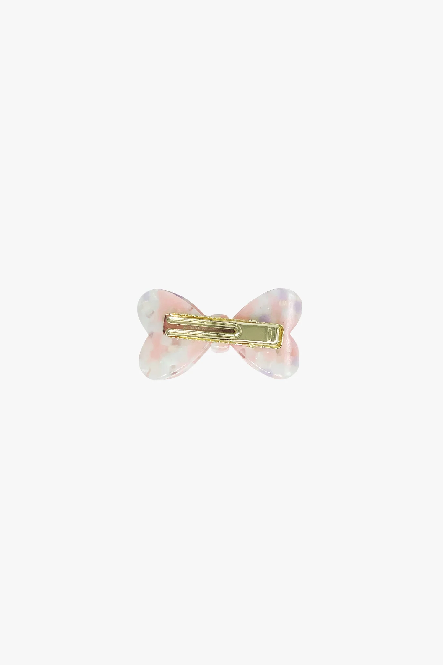 Love Puff Bow Side Clamp - Pastel Mix - Image 3