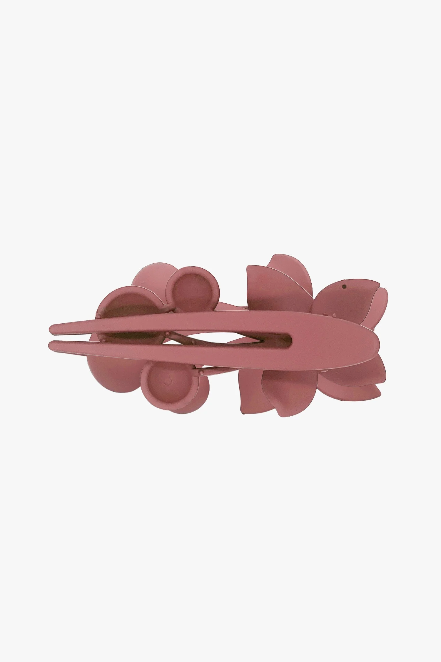 Matte Flower Yoga- Mauve - Image 2
