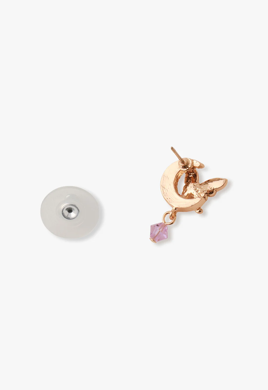 Moonlit Butterfly Earrings - Image 2