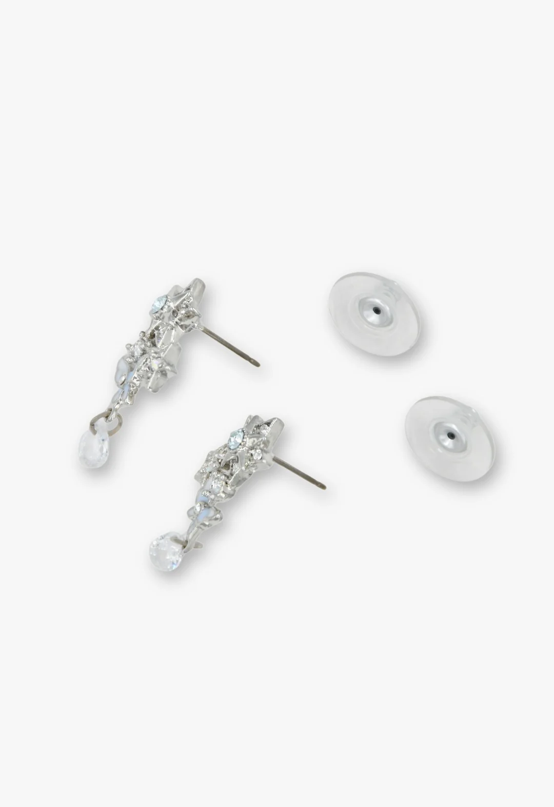 Moonlit Star & Butterfly Earrings - Image 3