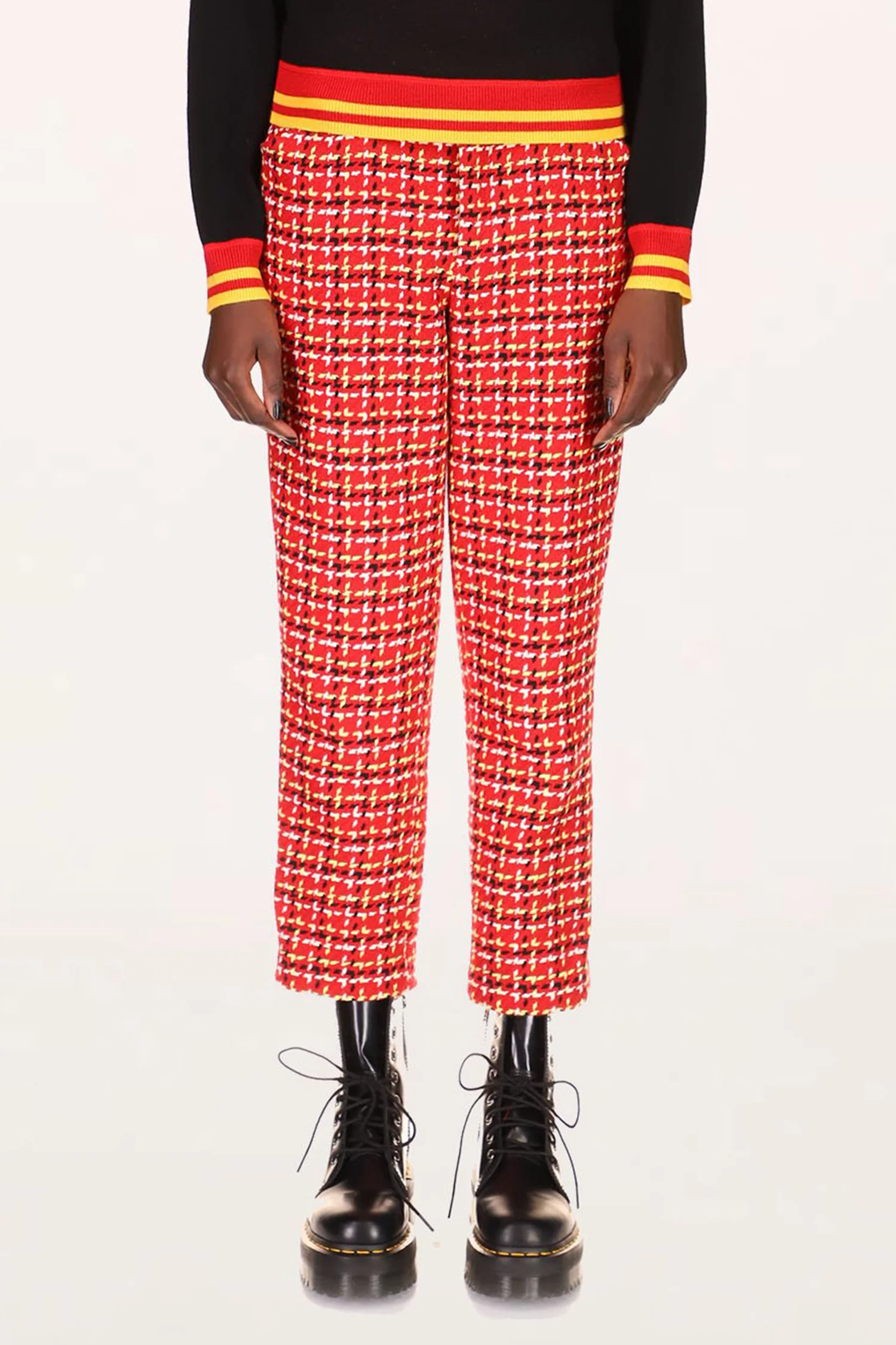 Neo Plaid Pants