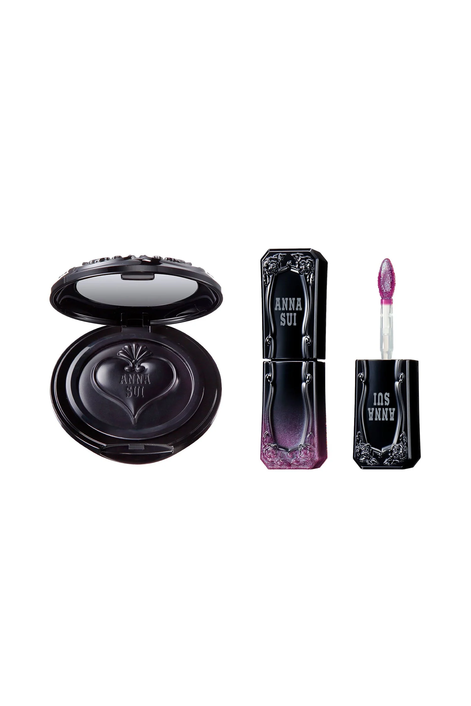 New: Anna Sui Bloom Duo Tint & Glow Set - Image 8