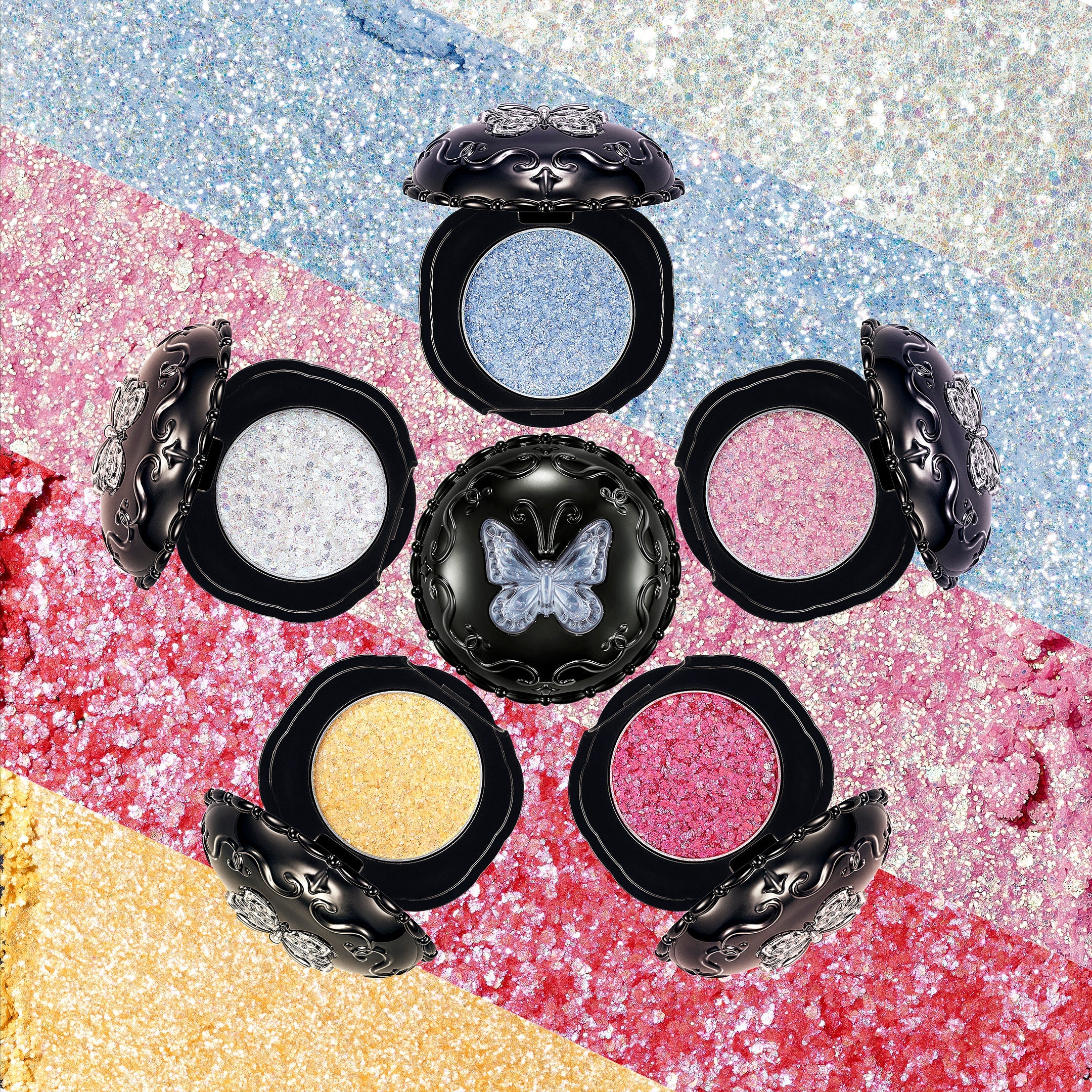 New: Anna Sui Glitter Eye Color - Image 2