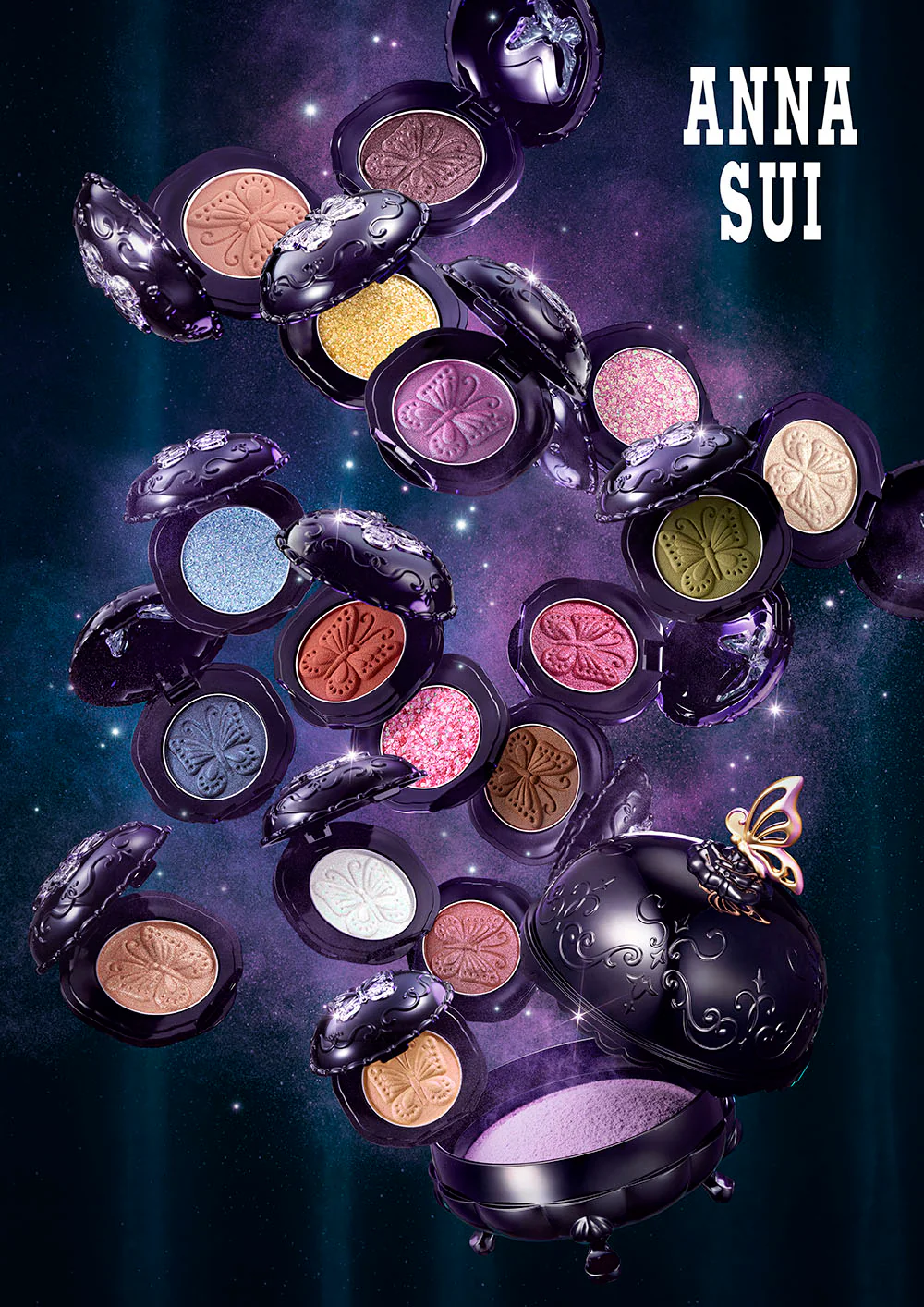 New: Anna Sui Shiny Eye Color - Image 17