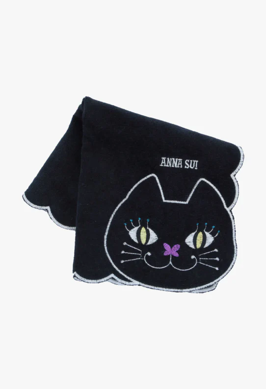 NEW: Cat Embroidery Washcloth - Image 3