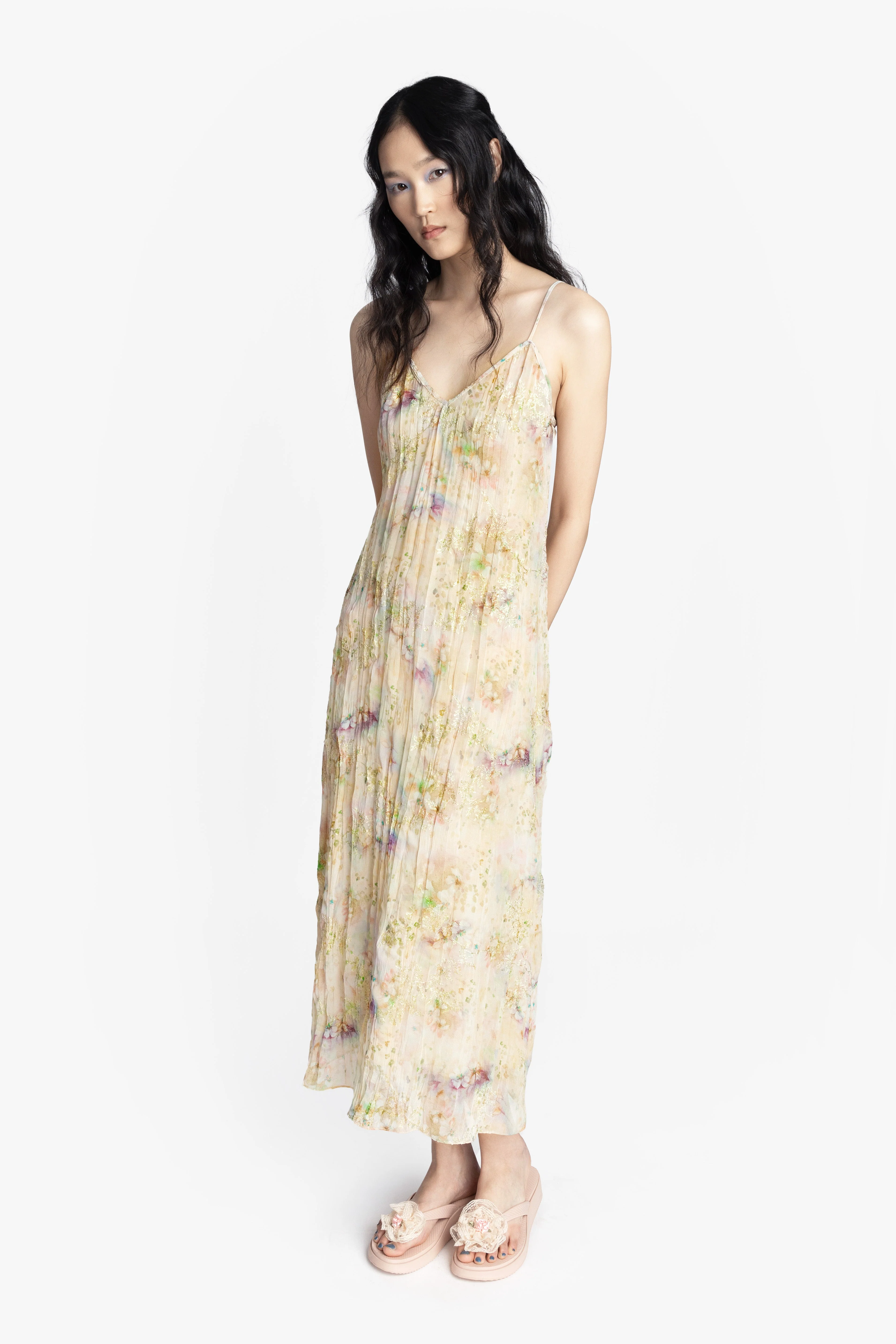 Oasis Blooms Slip Dress - Image 3