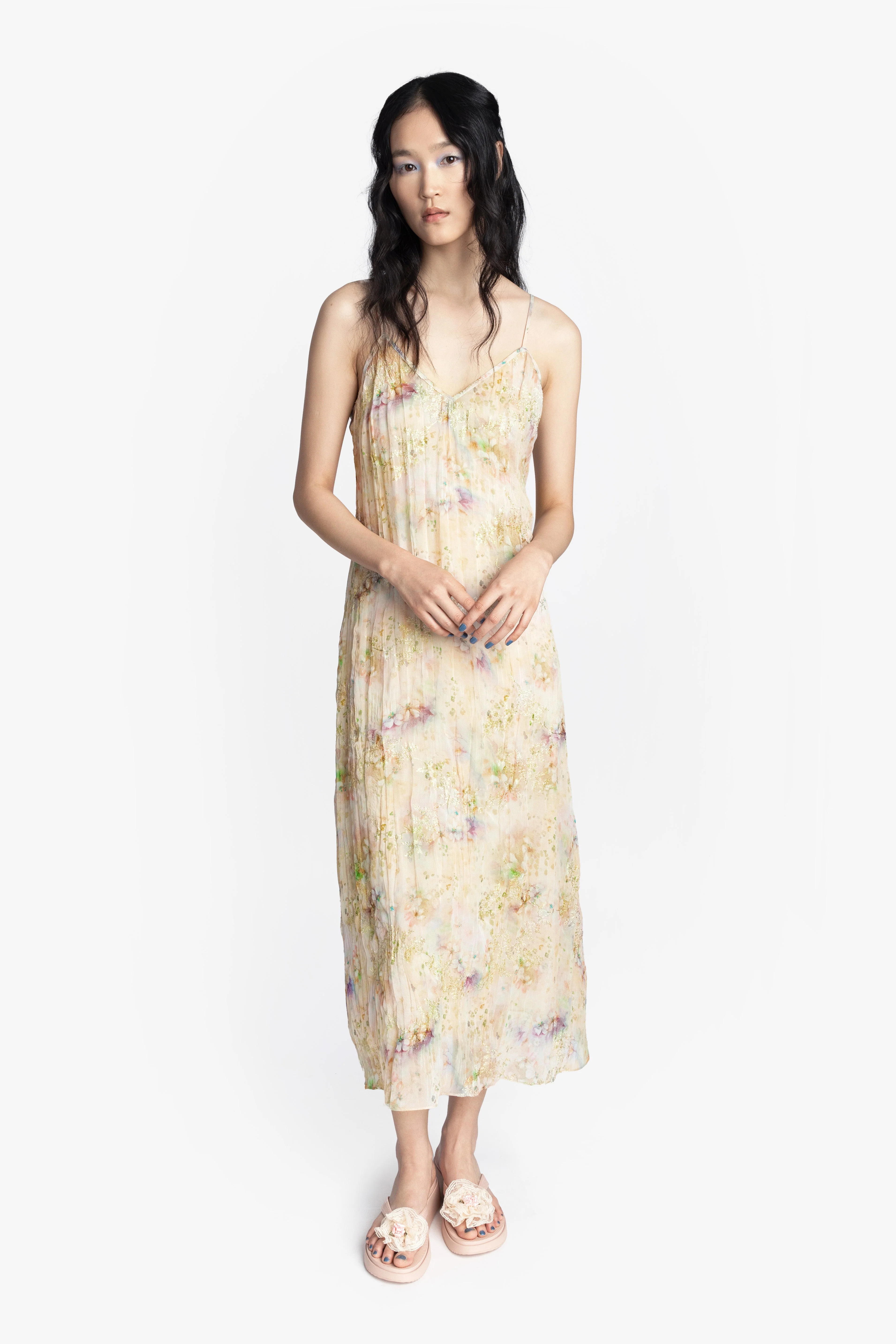 Oasis Blooms Slip Dress - Image 6